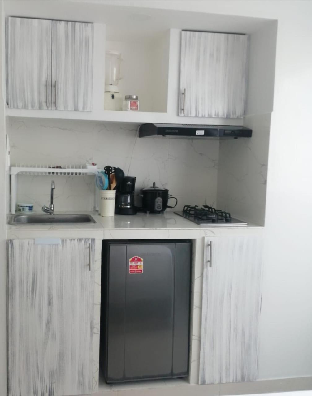 Estudio tipo Loft Amoblado en Bocagrande Cartagena 801A
