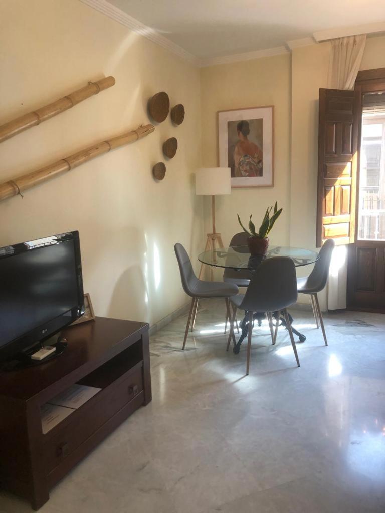 Centro ciudad y parking