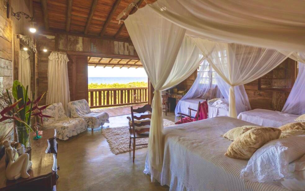 Casa Eliza Trancoso, casa de luxo com vista mar