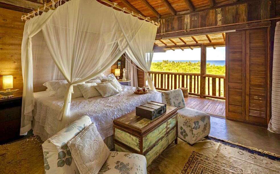 Casa Eliza Trancoso, casa de luxo com vista mar