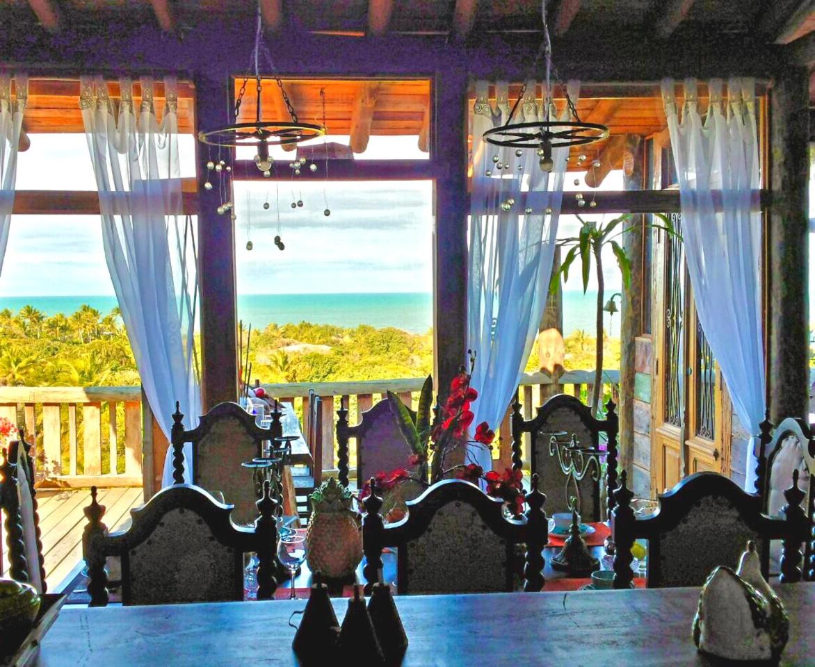 Casa Eliza Trancoso, casa de luxo com vista mar