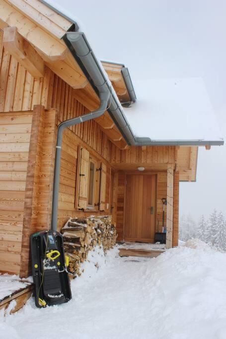 Zirbenchalet Klippitz - Entspannung mit der Kraft der Zirbe