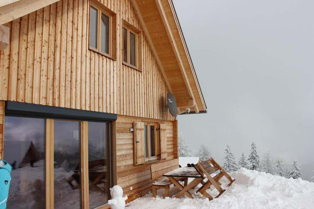 Zirbenchalet Klippitz - Entspannung mit der Kraft der Zirbe