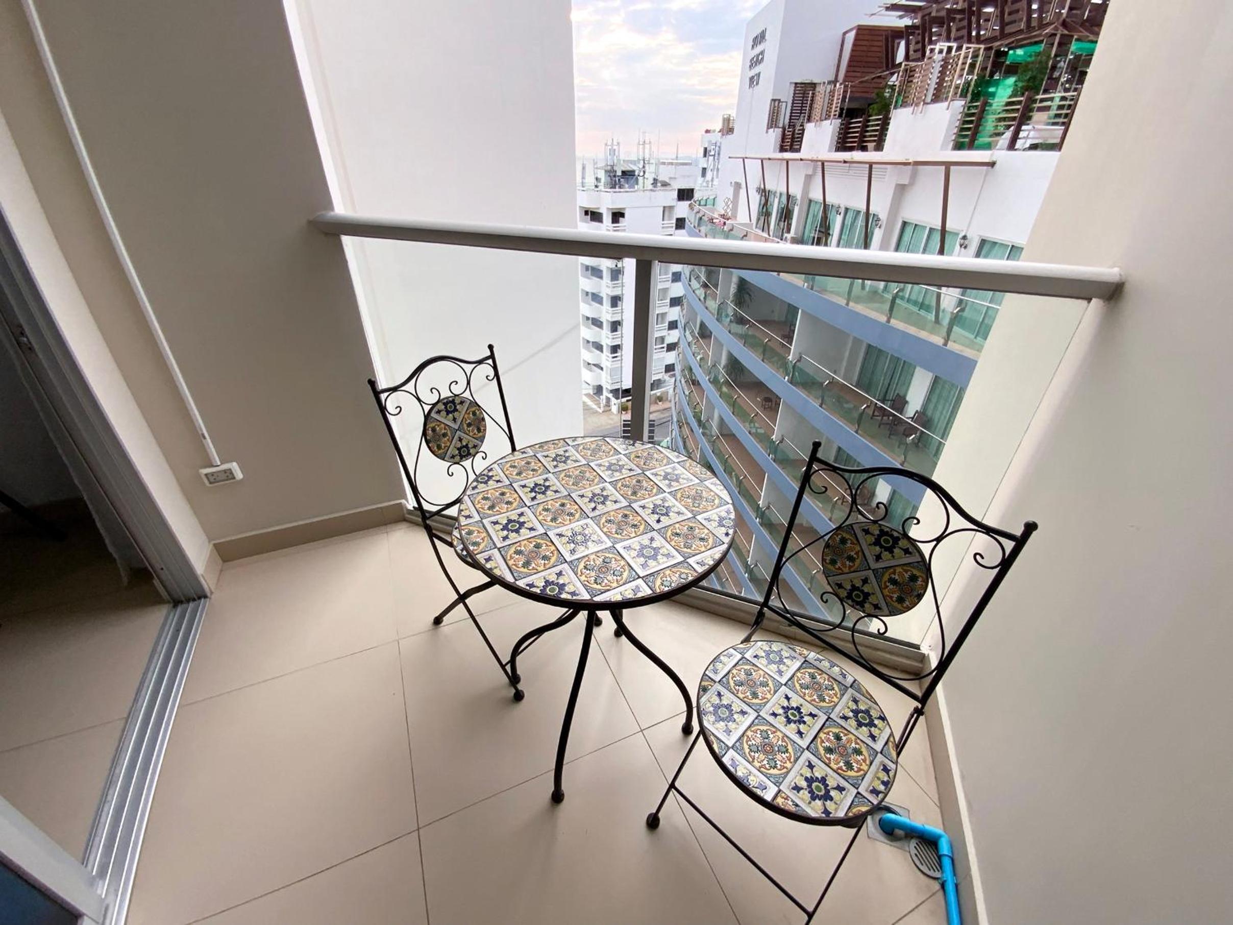 balance & terrace