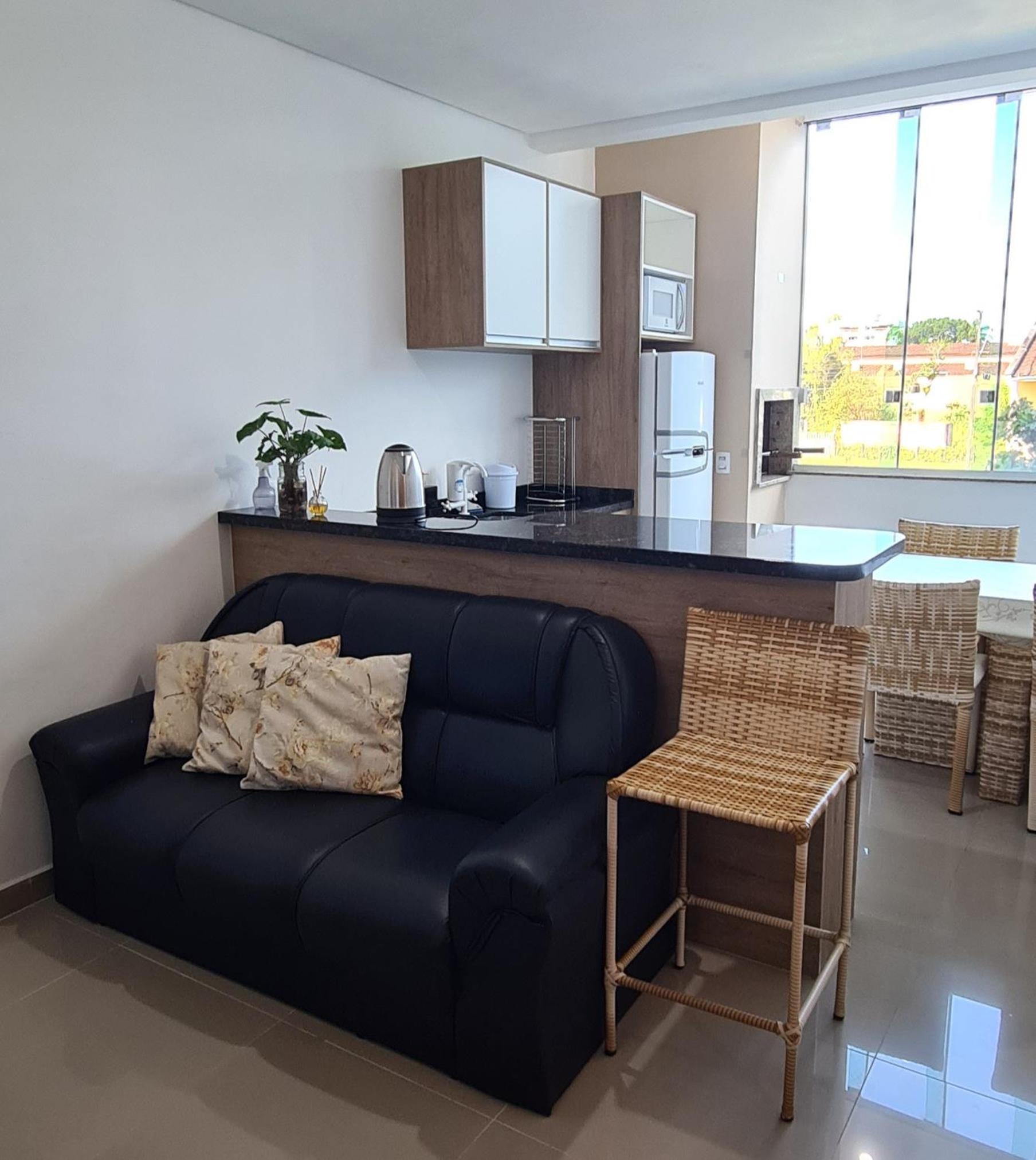 Apto completo praia Caioba