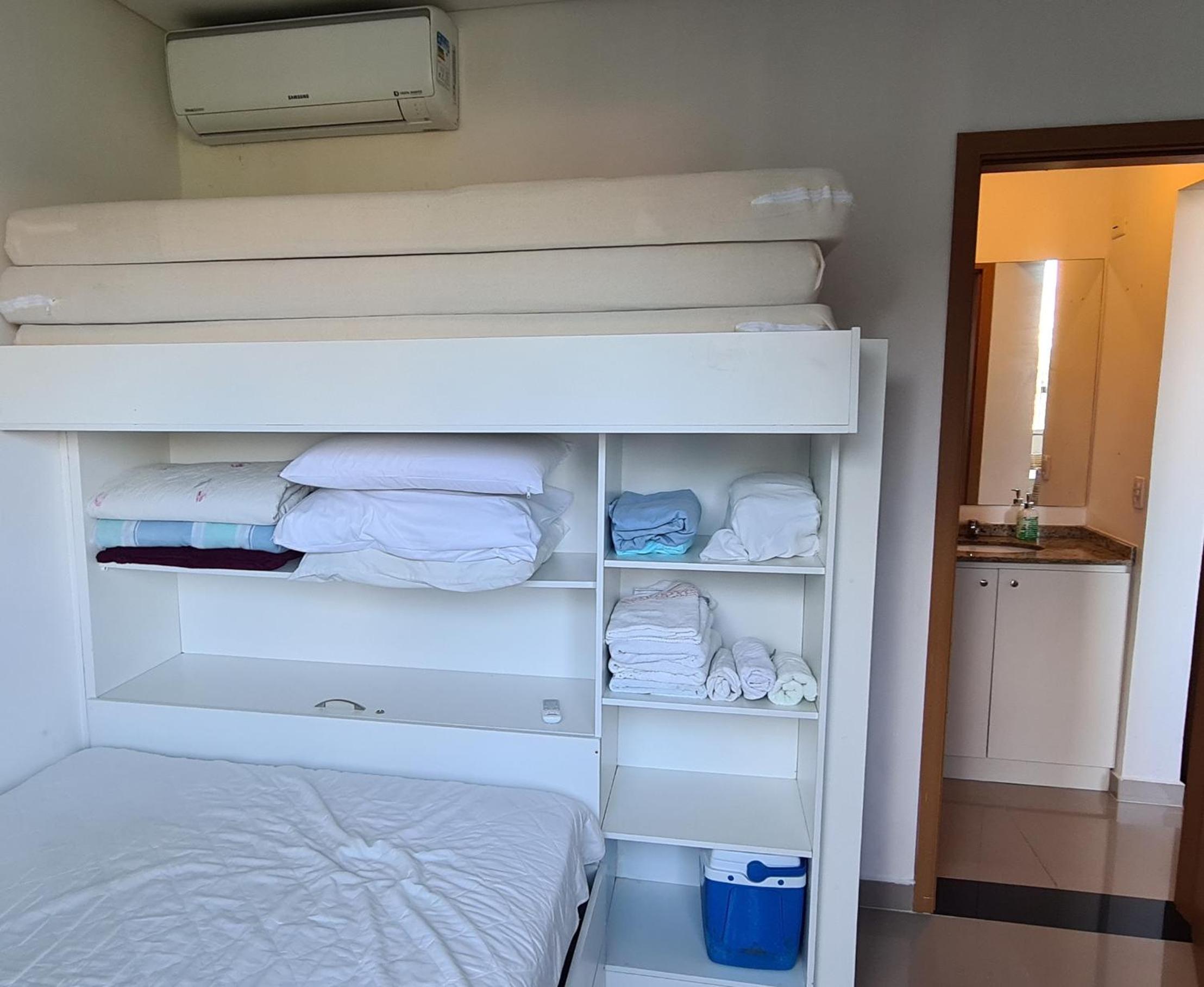 Apto completo praia Caioba