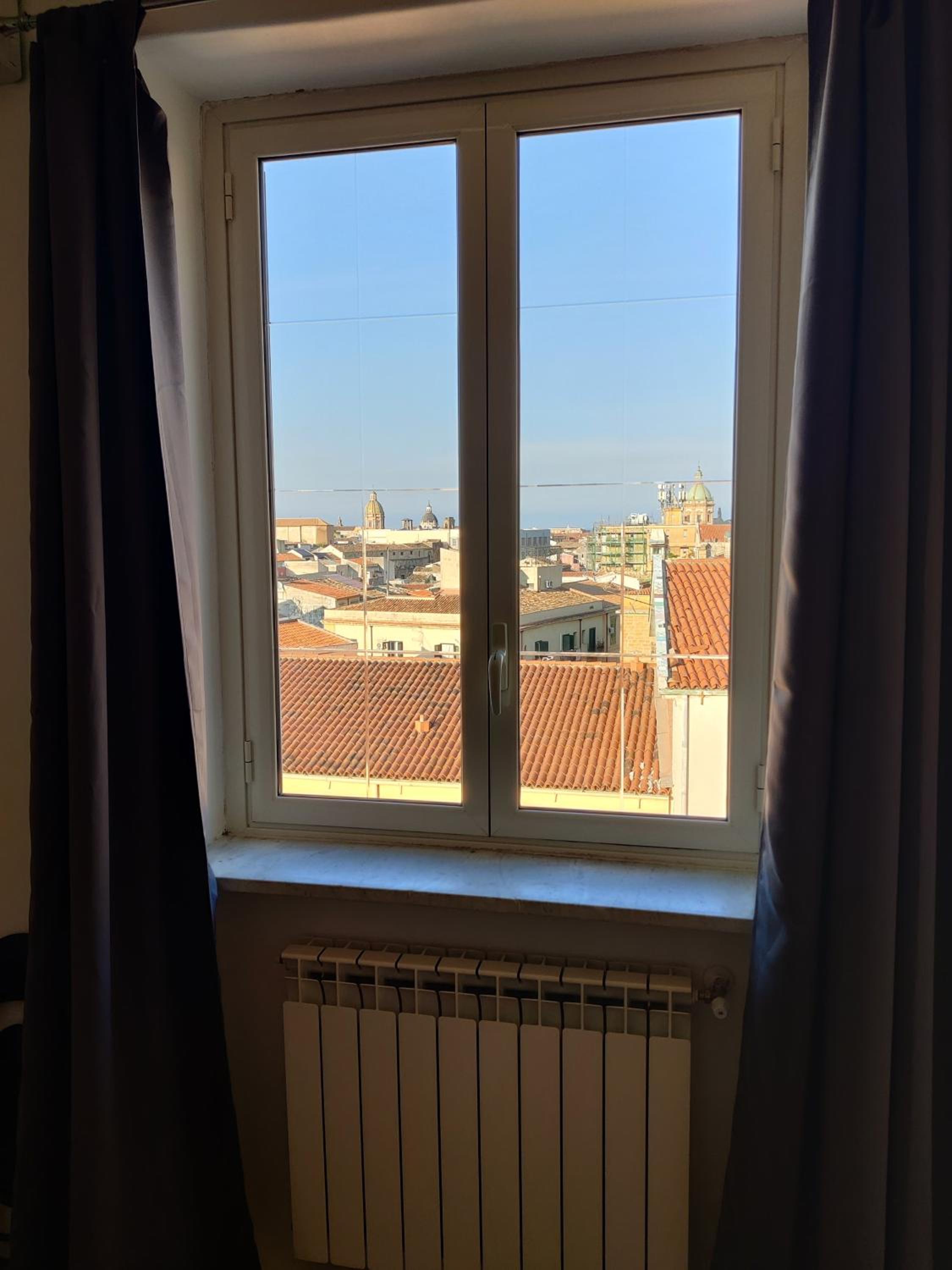 Simone Cupolas View en Palermo — balance & terrace