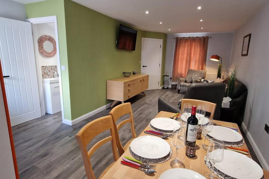 Sea View Luxury 5 Star Cottage Near Milford Marina view 5