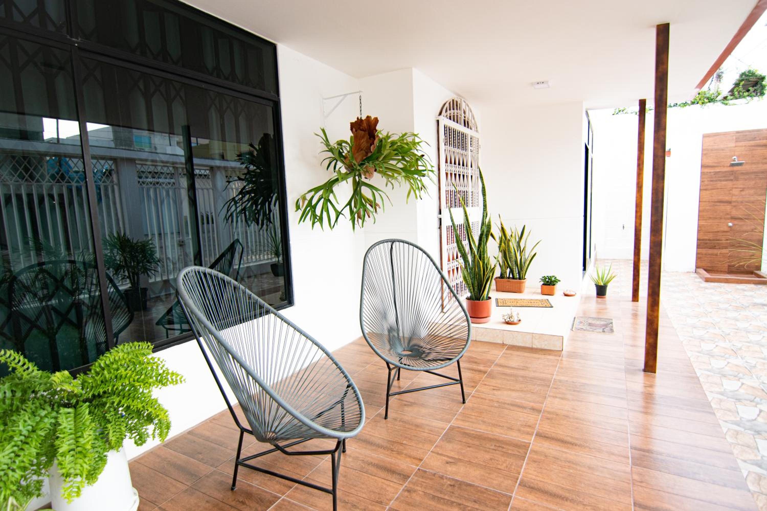 Habitaciones privadas, Casa de Amber, Manta view 5