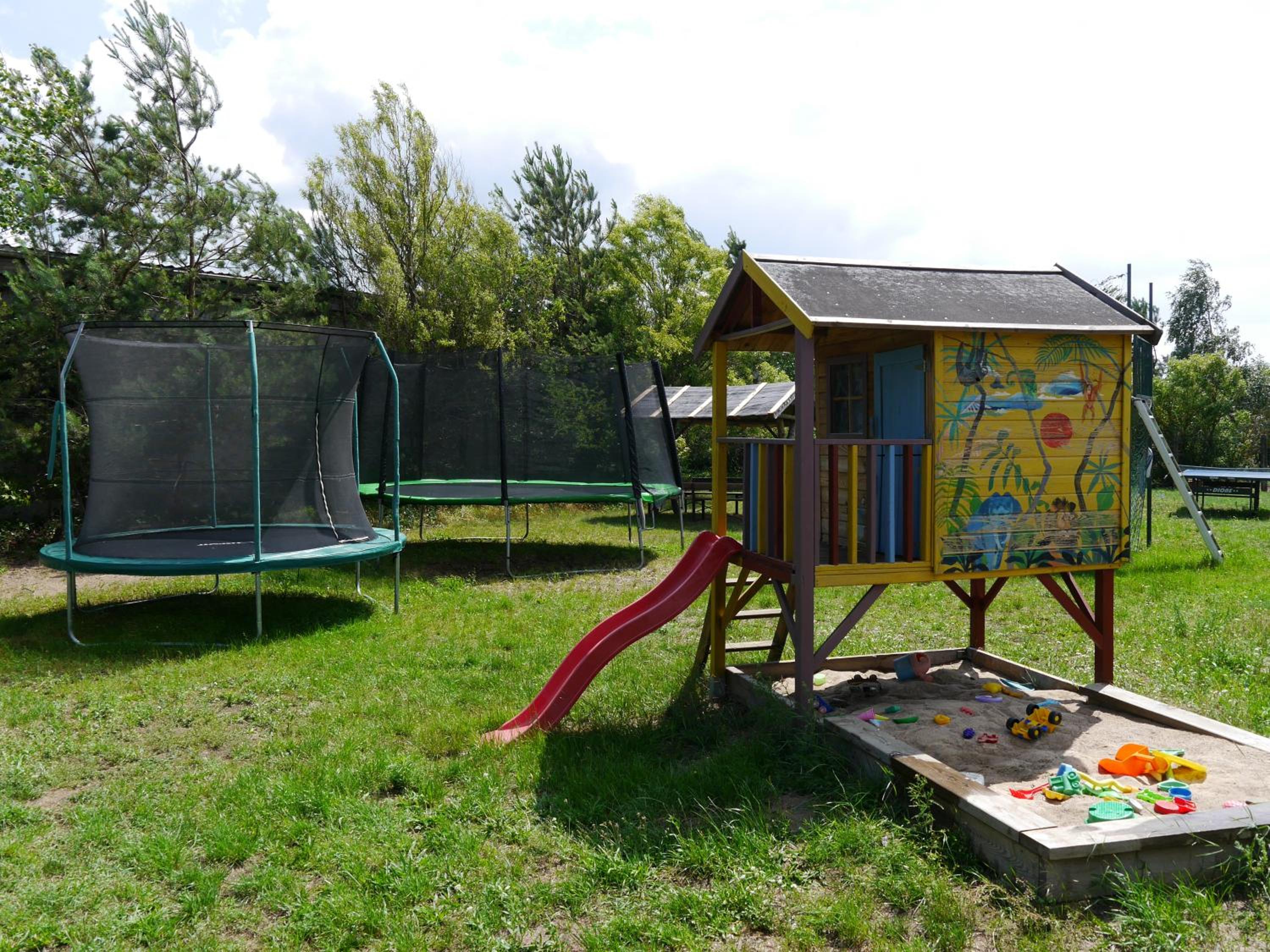 Ferienwohnung mit Terrasse in der Uckermark