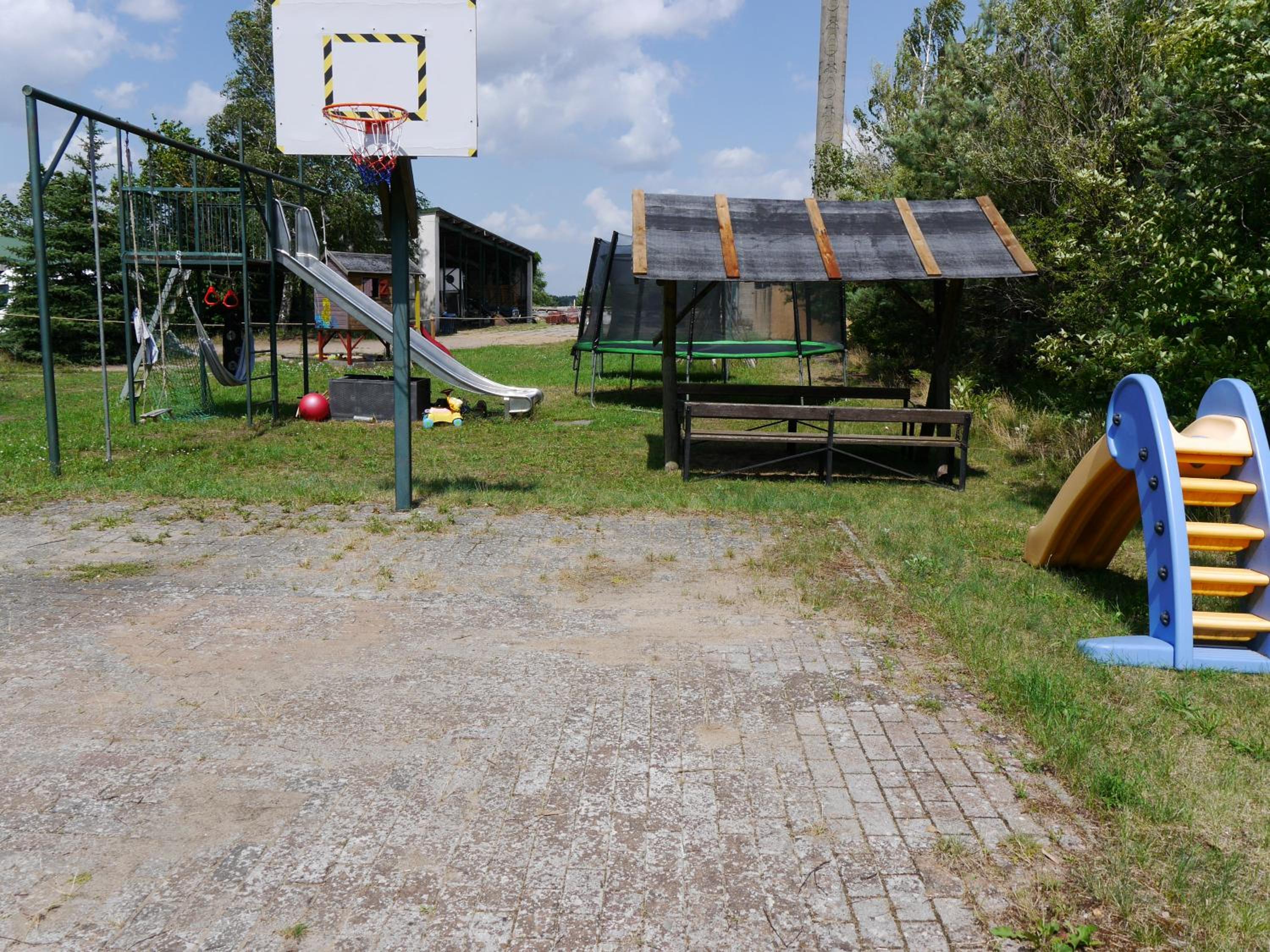 Ferienwohnung mit Terrasse in der Uckermark