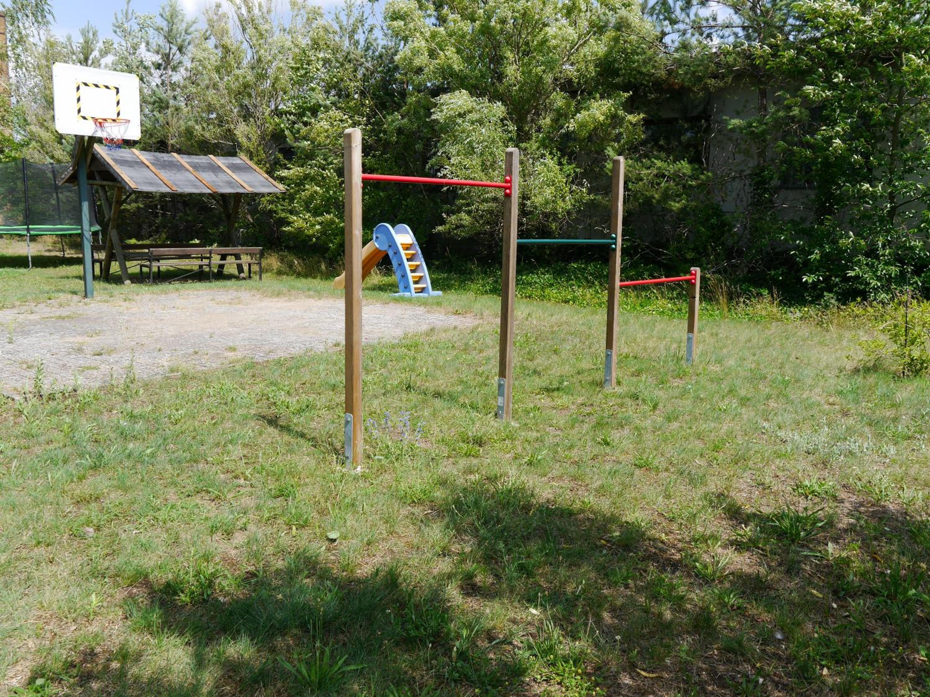 Ferienwohnung mit Terrasse in der Uckermark