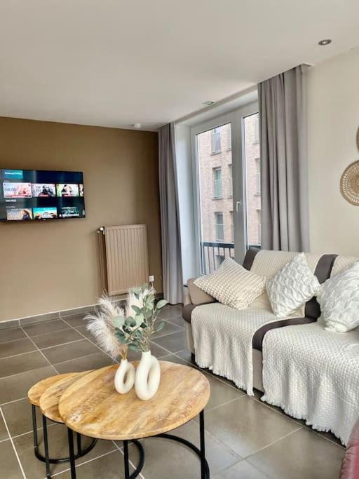 Appartement centrum van De Panne