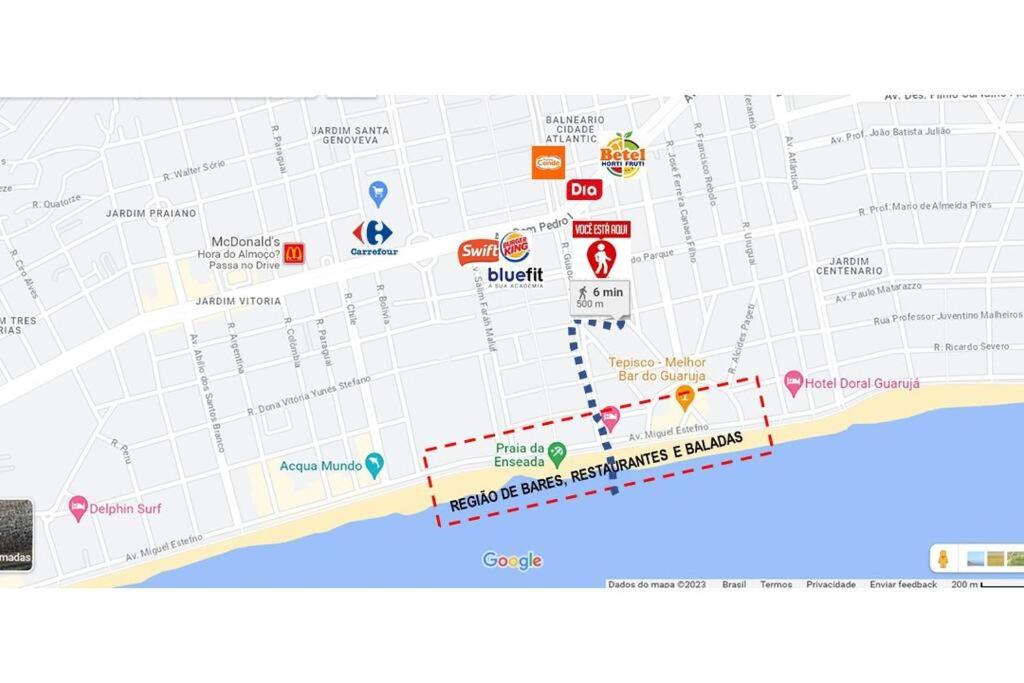 Apartamento em Guarujá