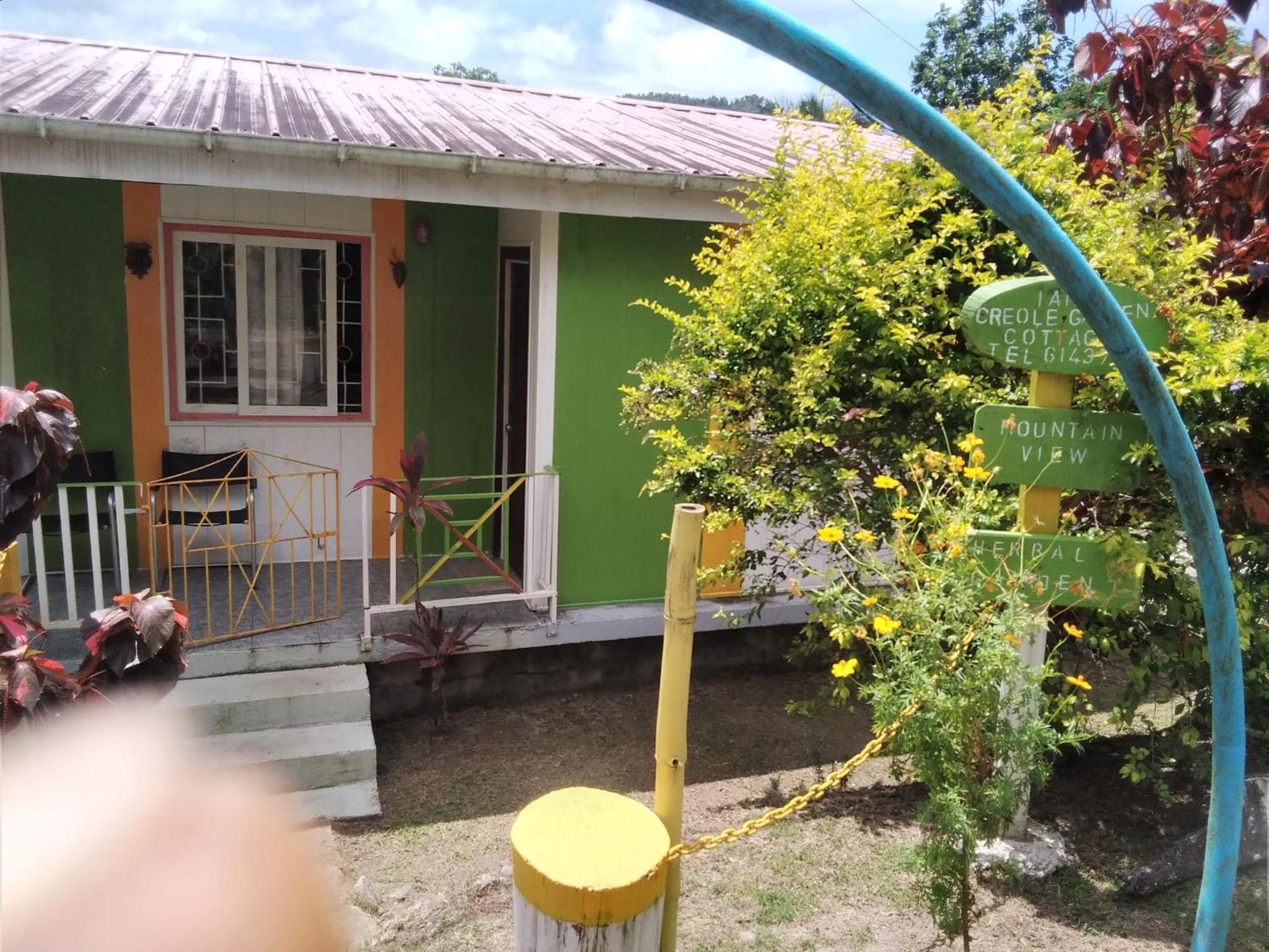 Ian Creole Garaden Cottages