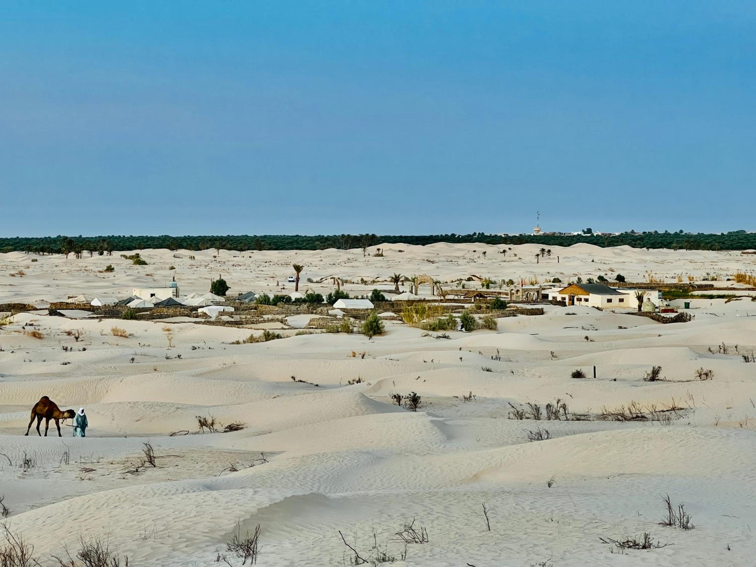 Camp Dunes Insolites Sabria