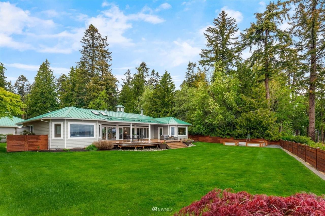 New Lighthouse Port Susan View House Camano view 4