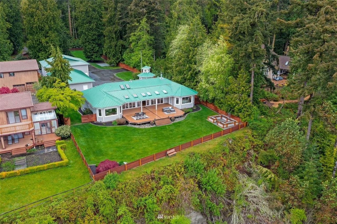 New Lighthouse Port Susan View House Camano view 5