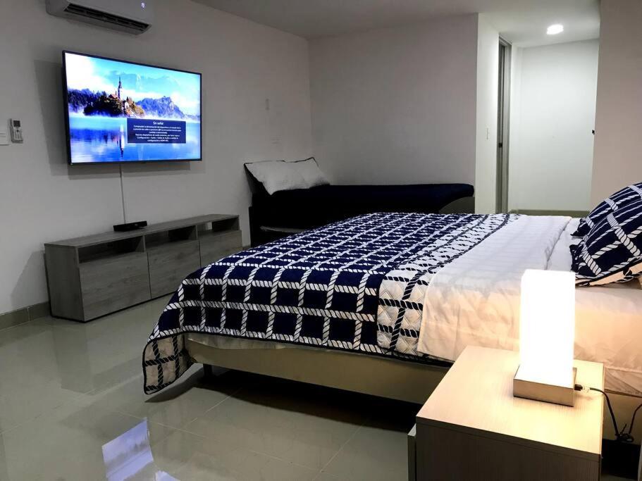 Sensacional Apartamento nuevo frente al mar