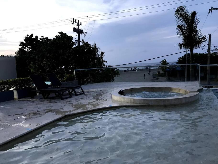 Sensacional Apartamento nuevo frente al mar