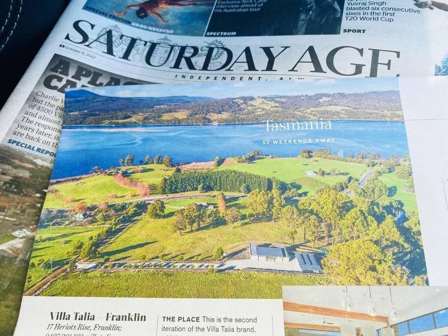 Alto Tasmania