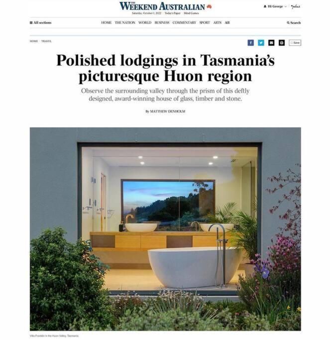 Alto Tasmania
