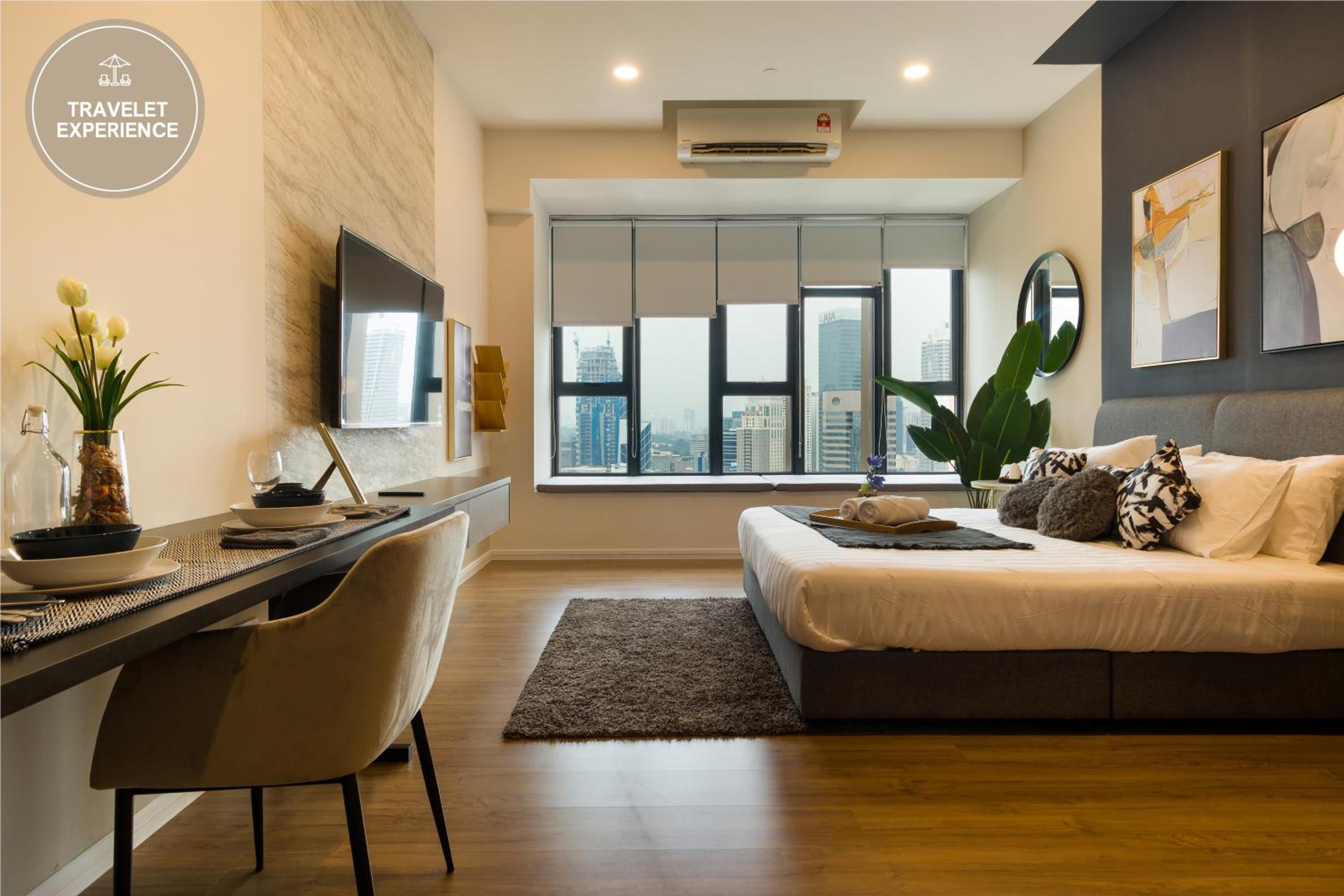 Ceylonz Suite KLCC, Travelet