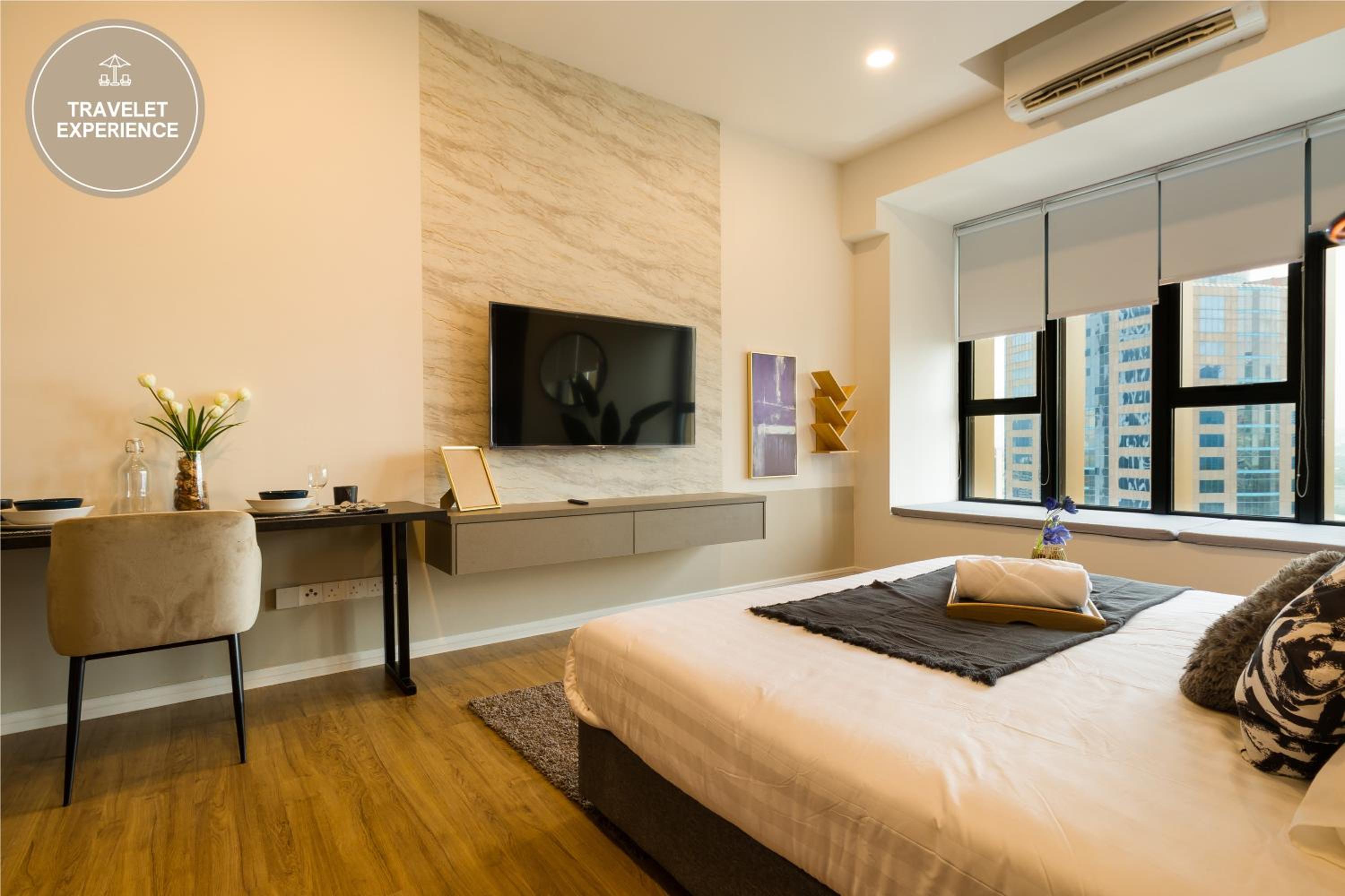 Ceylonz Suite KLCC, Travelet