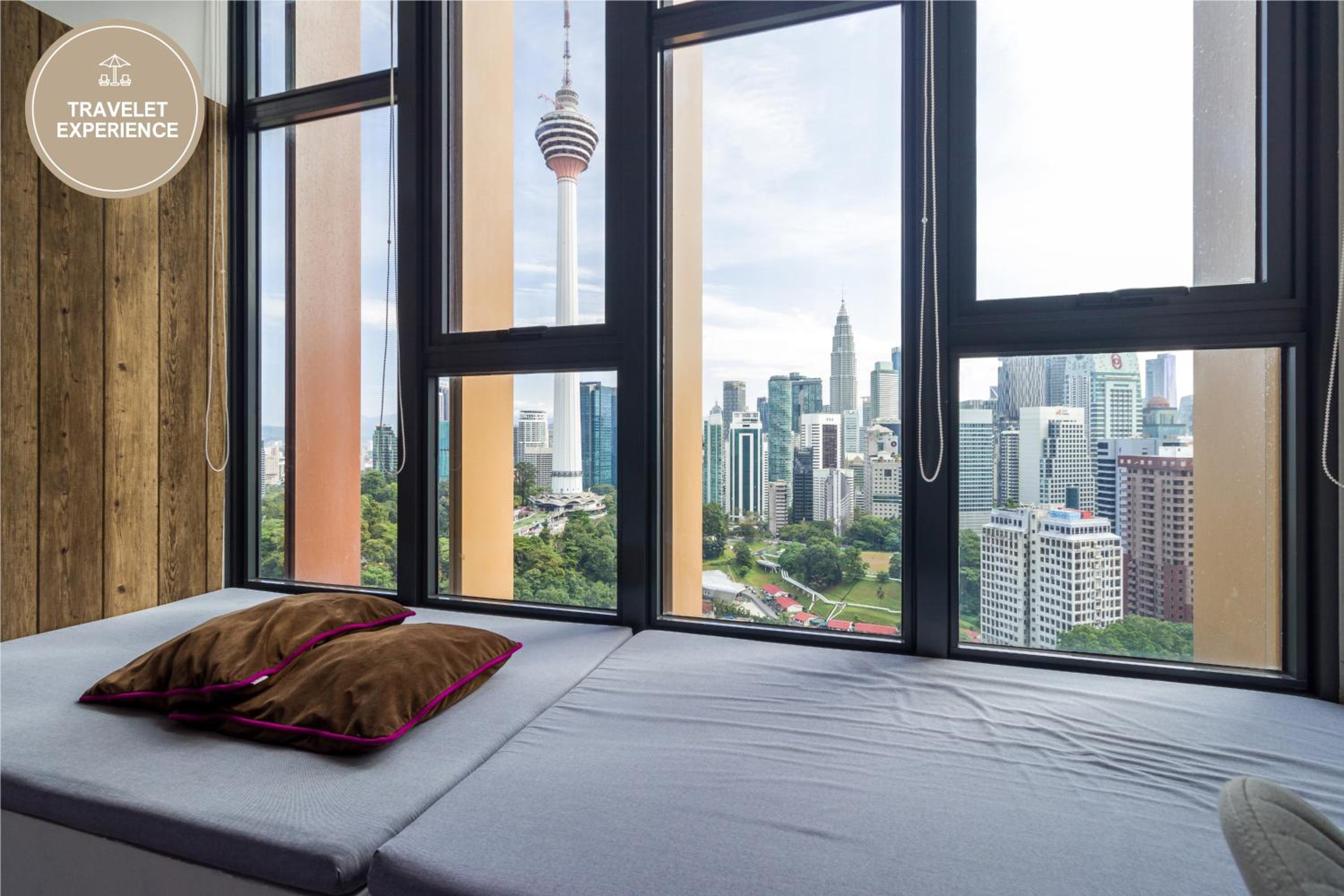 Ceylonz Suite KLCC, Travelet