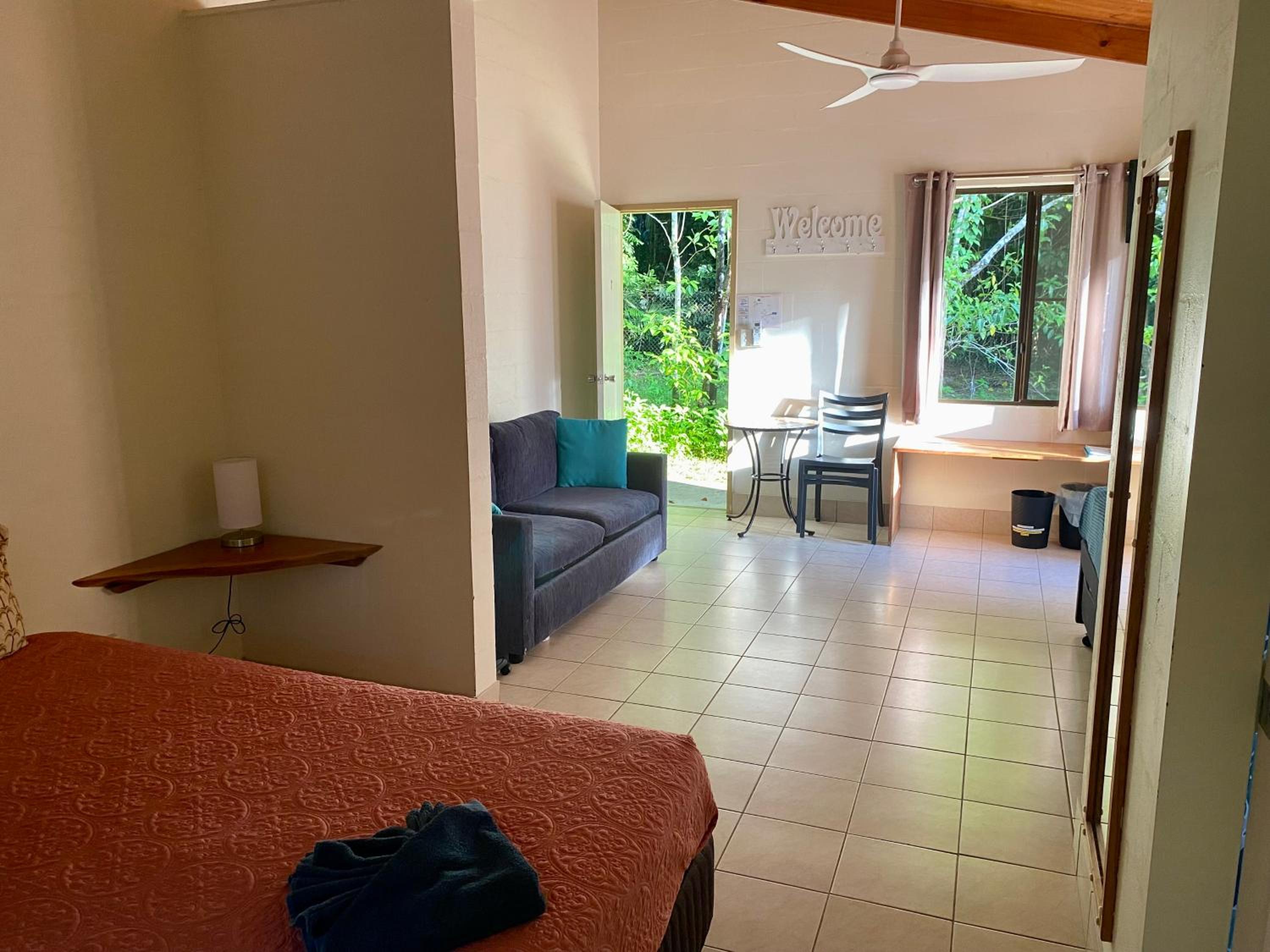 hotel room