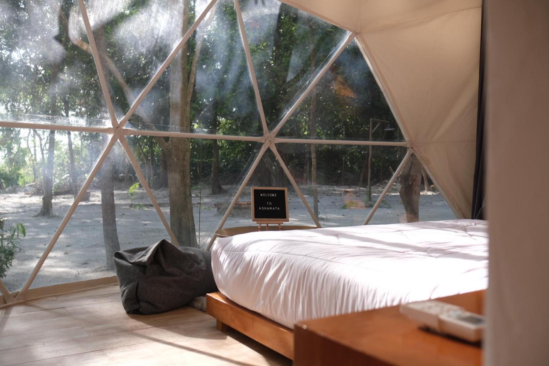 Ashamaya Belitung (Dome Glamping Site) view 3