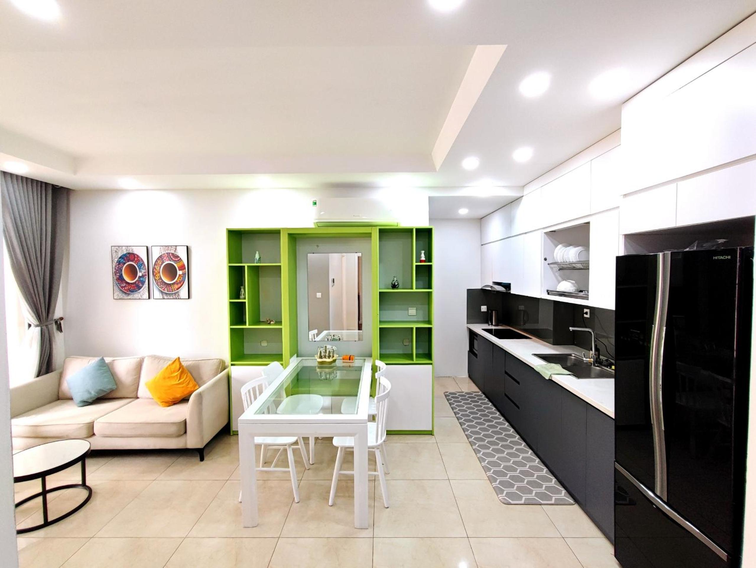 Vinhomes D'Capitale-Căn hộ 2 phòng ngủ + 2 phòng tắm