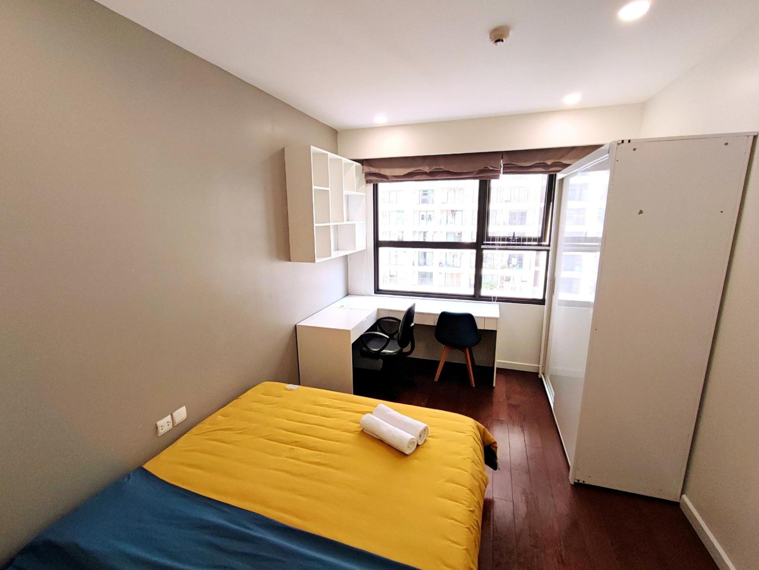 Vinhomes D'Capitale-Căn hộ 2 phòng ngủ + 2 phòng tắm
