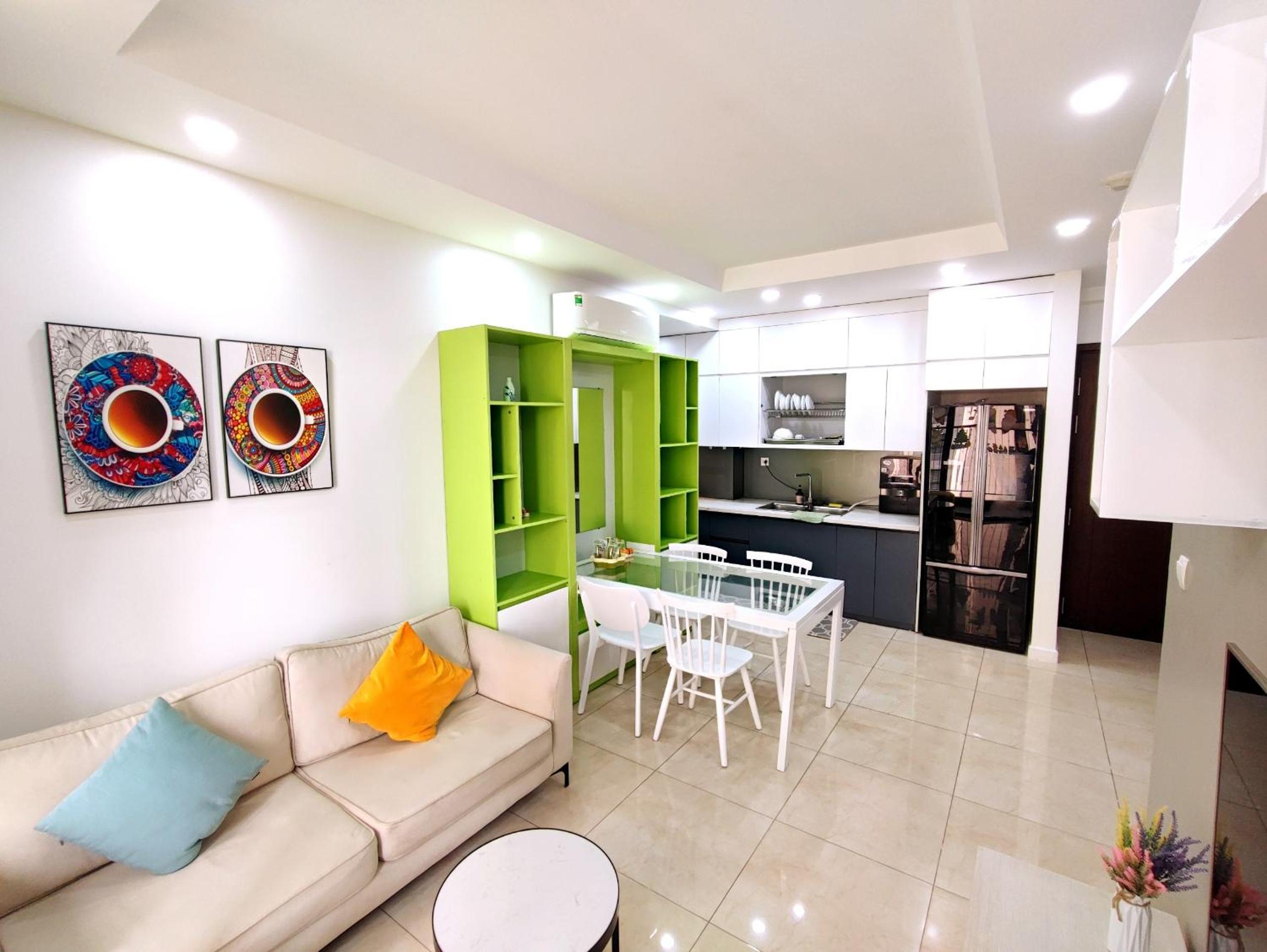 Vinhomes D'Capitale-Căn hộ 2 phòng ngủ + 2 phòng tắm
