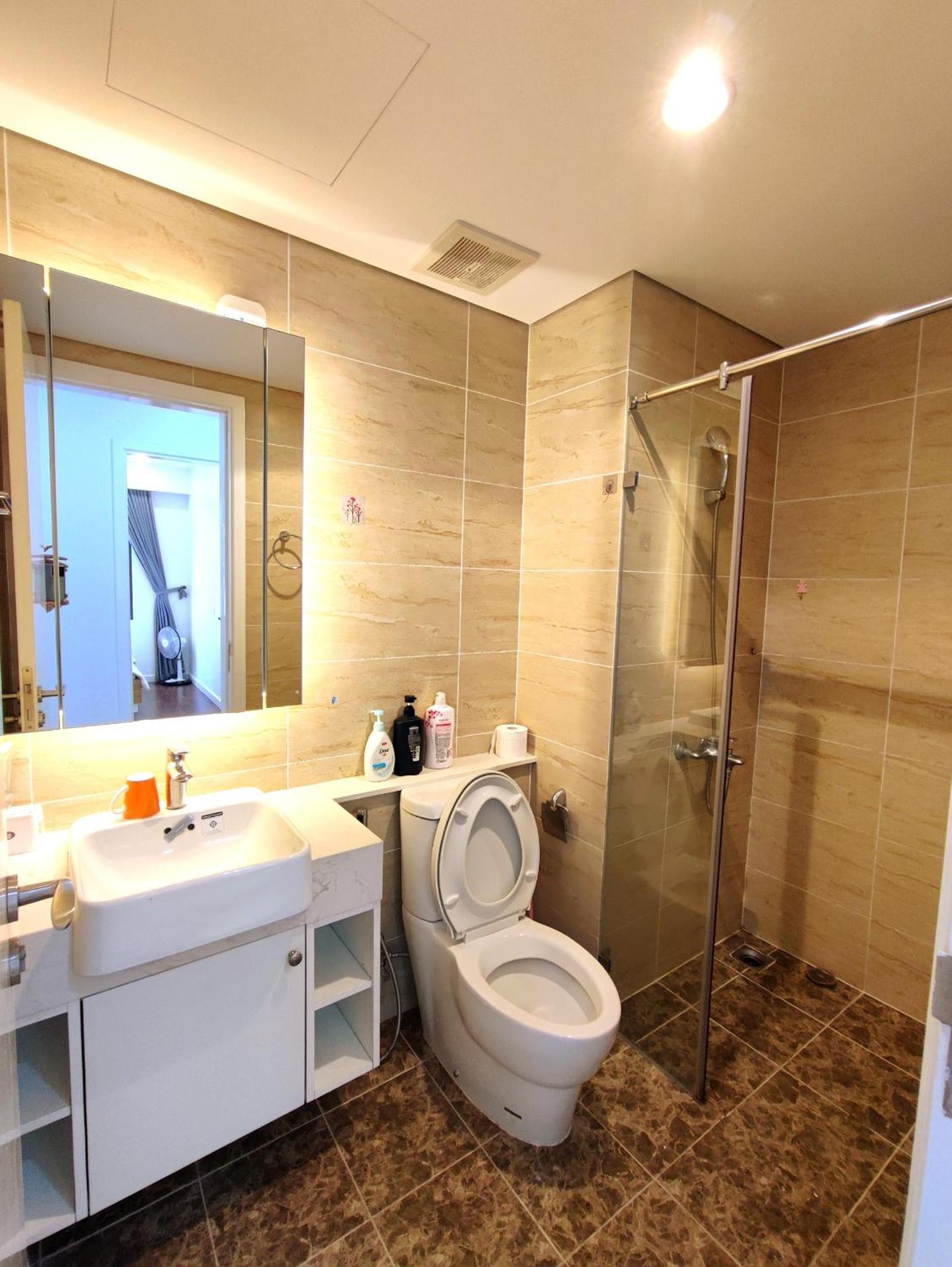 Vinhomes D'Capitale-Căn hộ 2 phòng ngủ + 2 phòng tắm