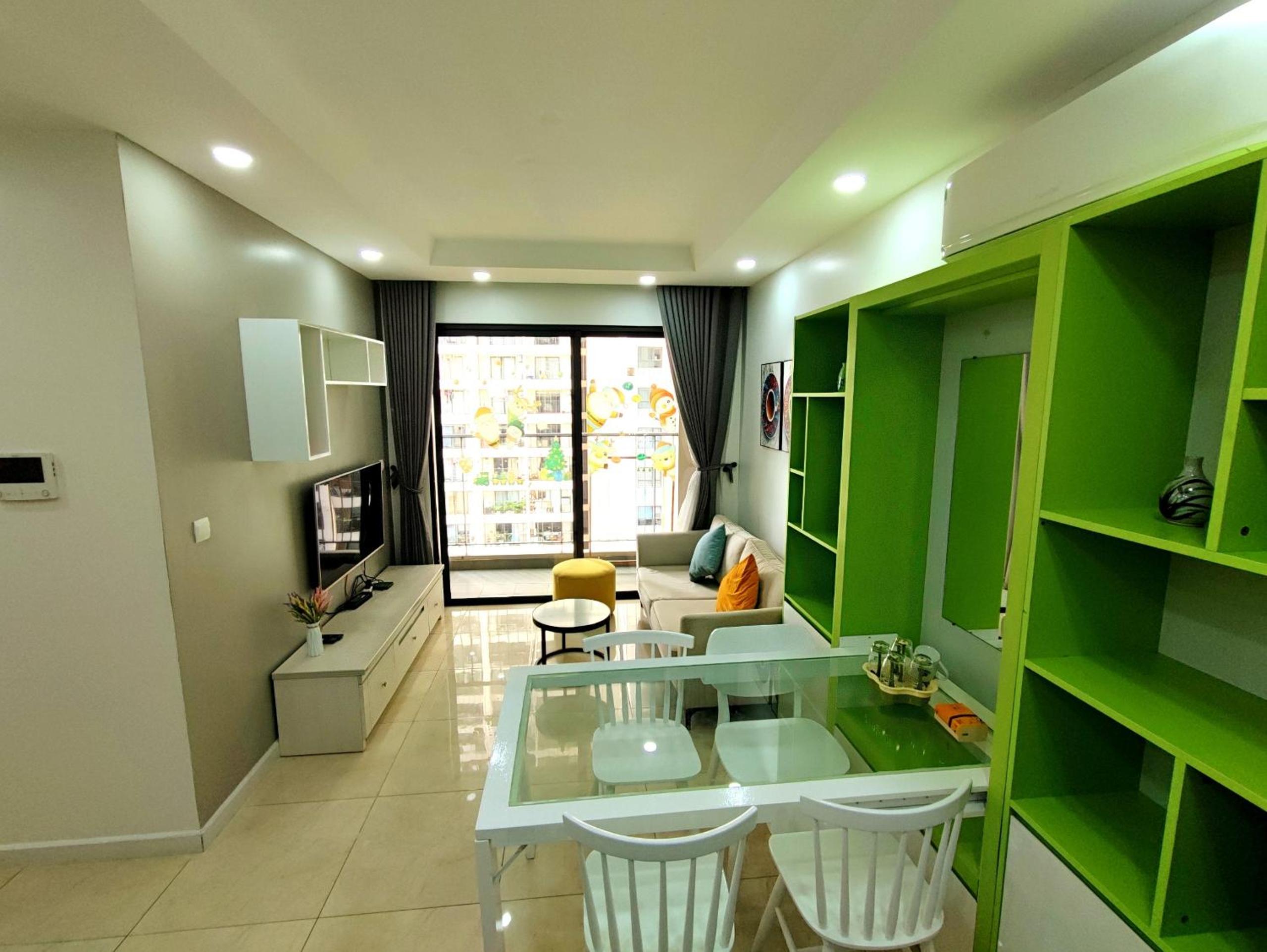 Vinhomes D'Capitale-Căn hộ 2 phòng ngủ + 2 phòng tắm