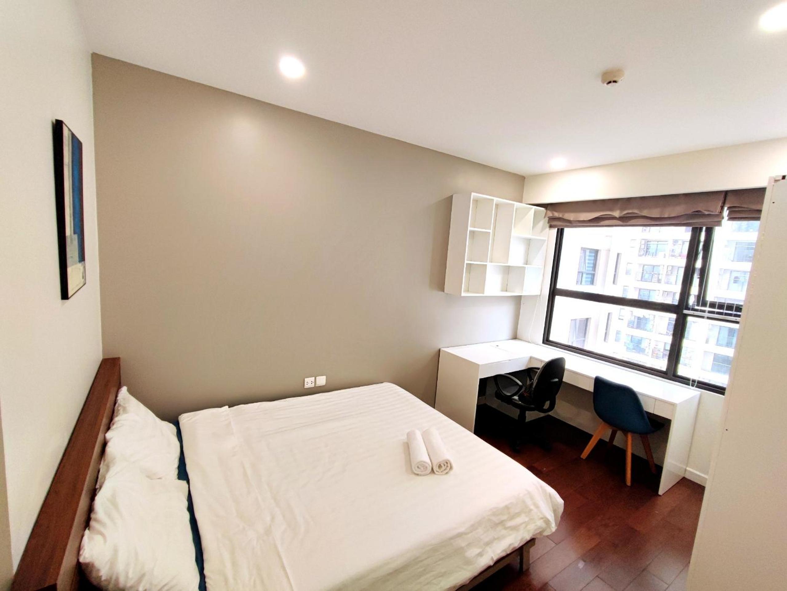 Vinhomes D'Capitale-Căn hộ 2 phòng ngủ + 2 phòng tắm