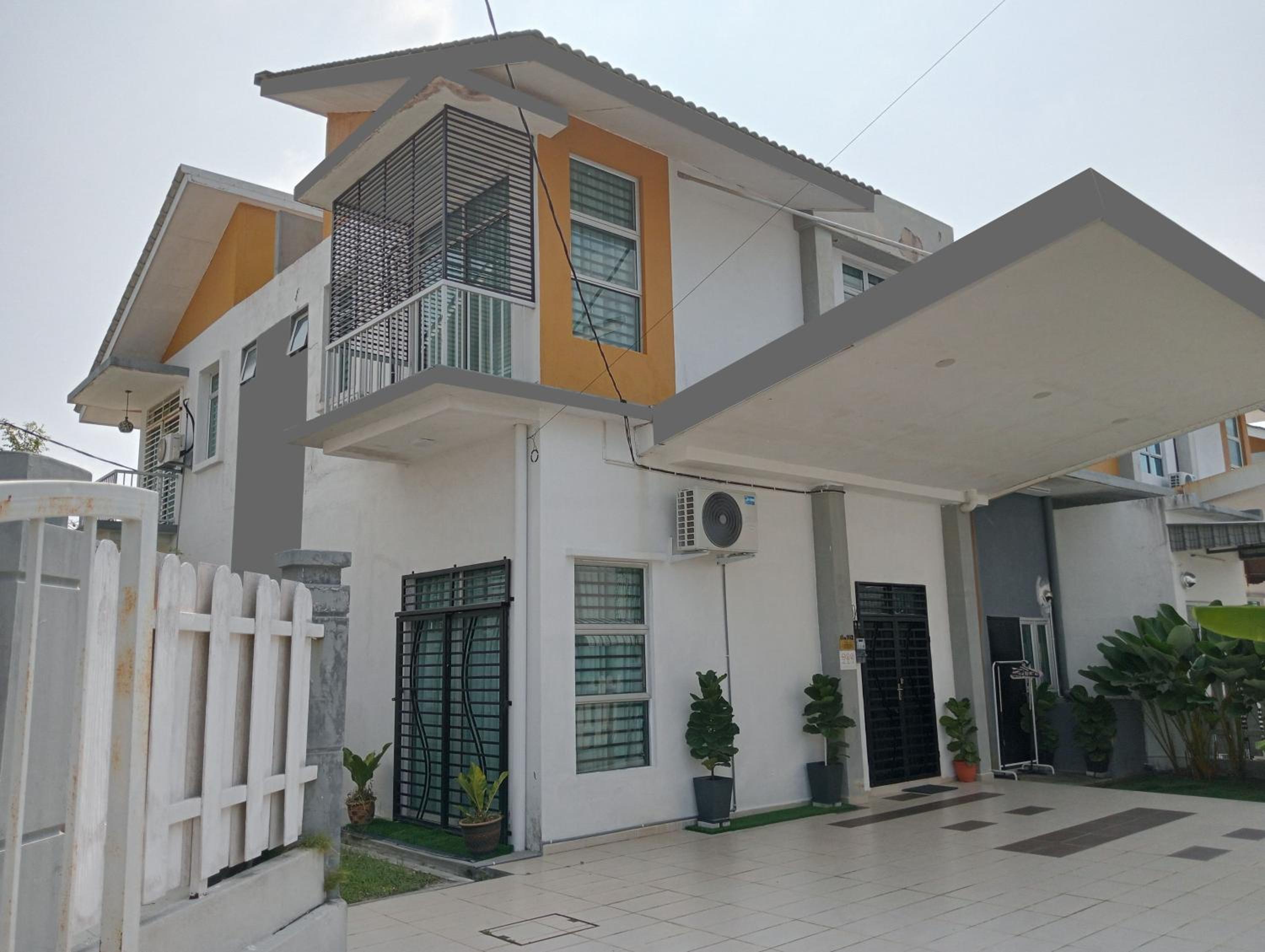 Sarrah Homestay At Kasa Height Residence photo 1