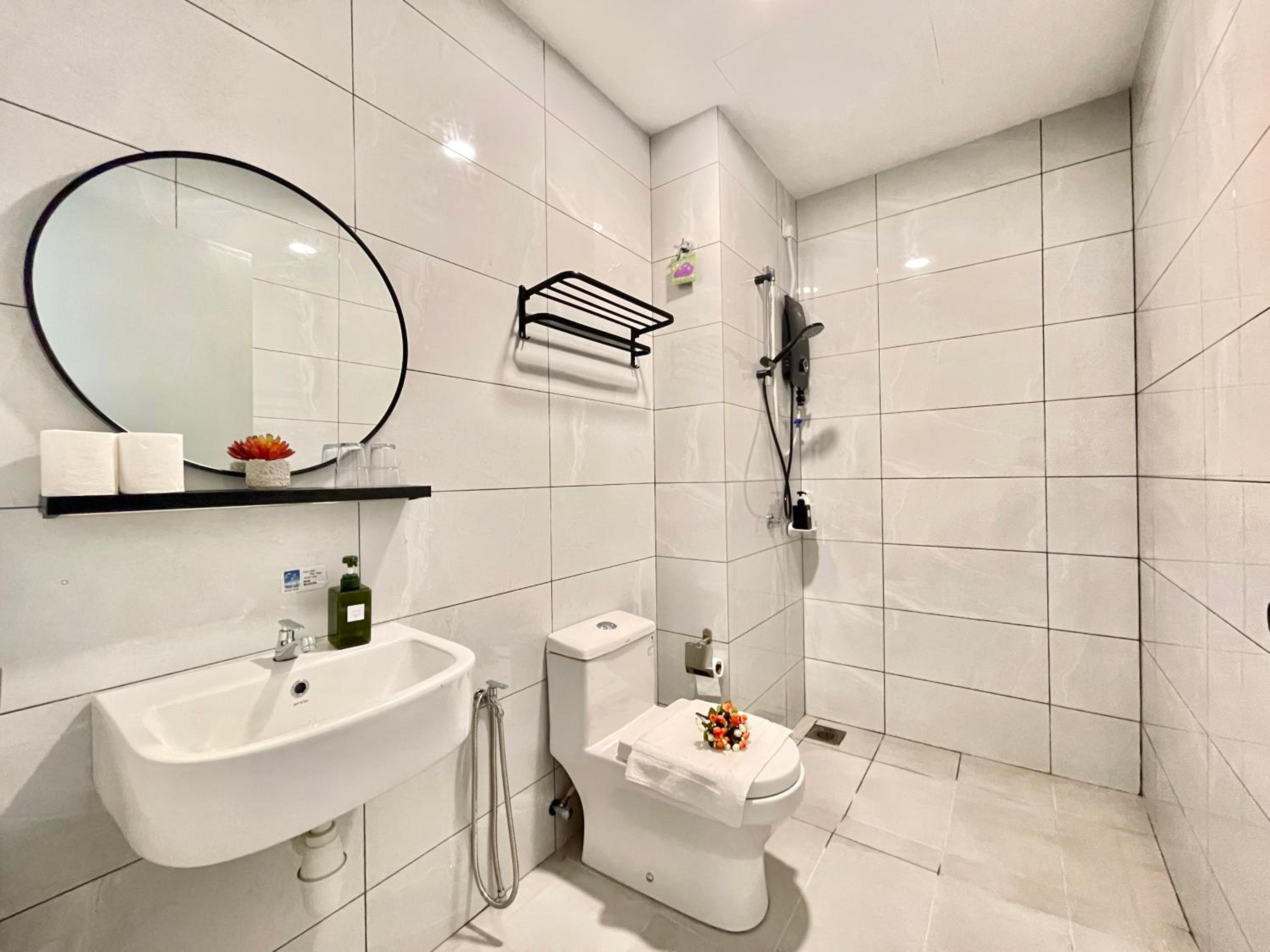 Amber 2B2B Cozy apt Wi-Fi TV Box near Encore Melaka photo 7