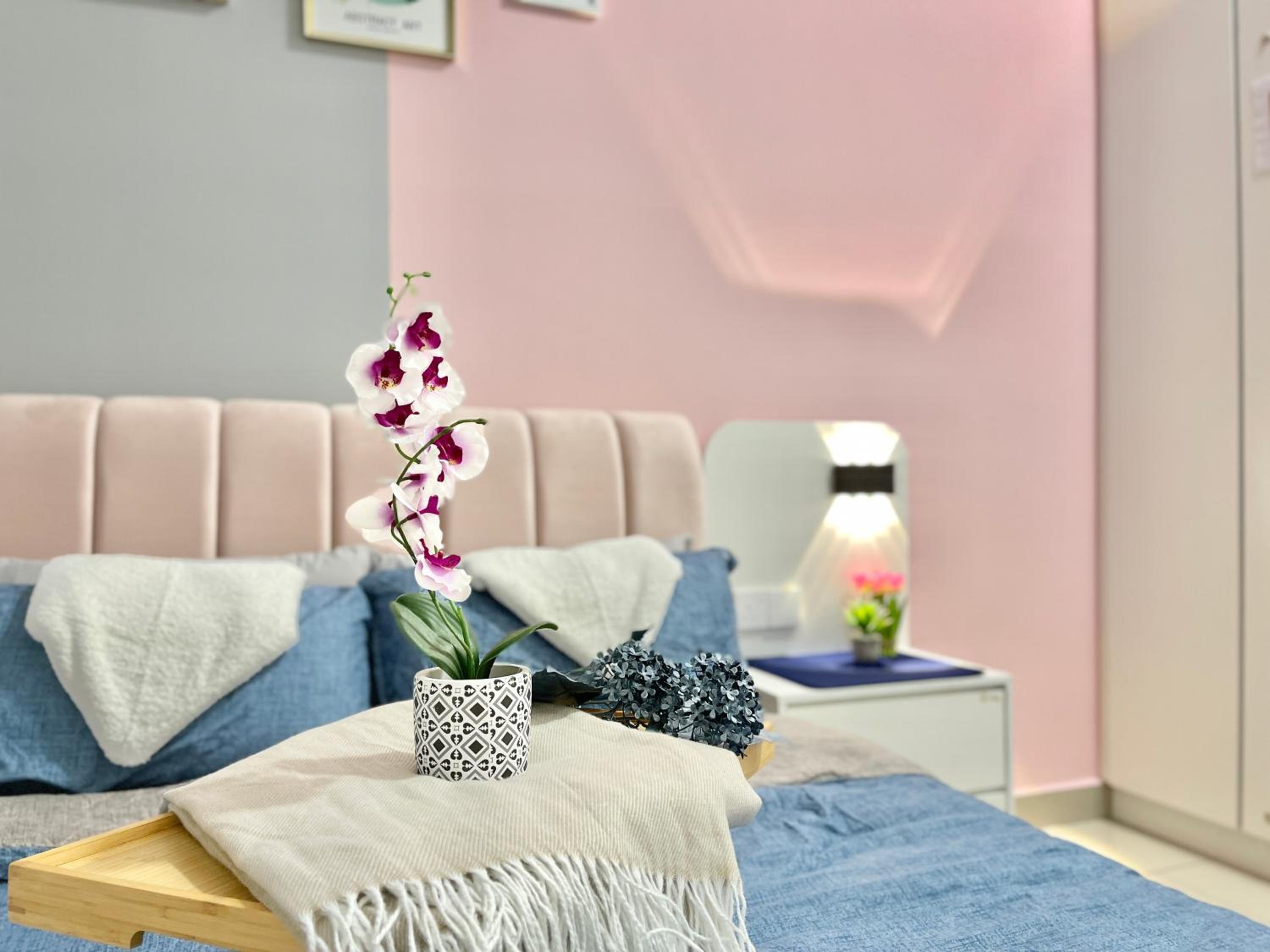 Amber 2B2B Cozy apt Wi-Fi TV Box near Encore Melaka photo 8