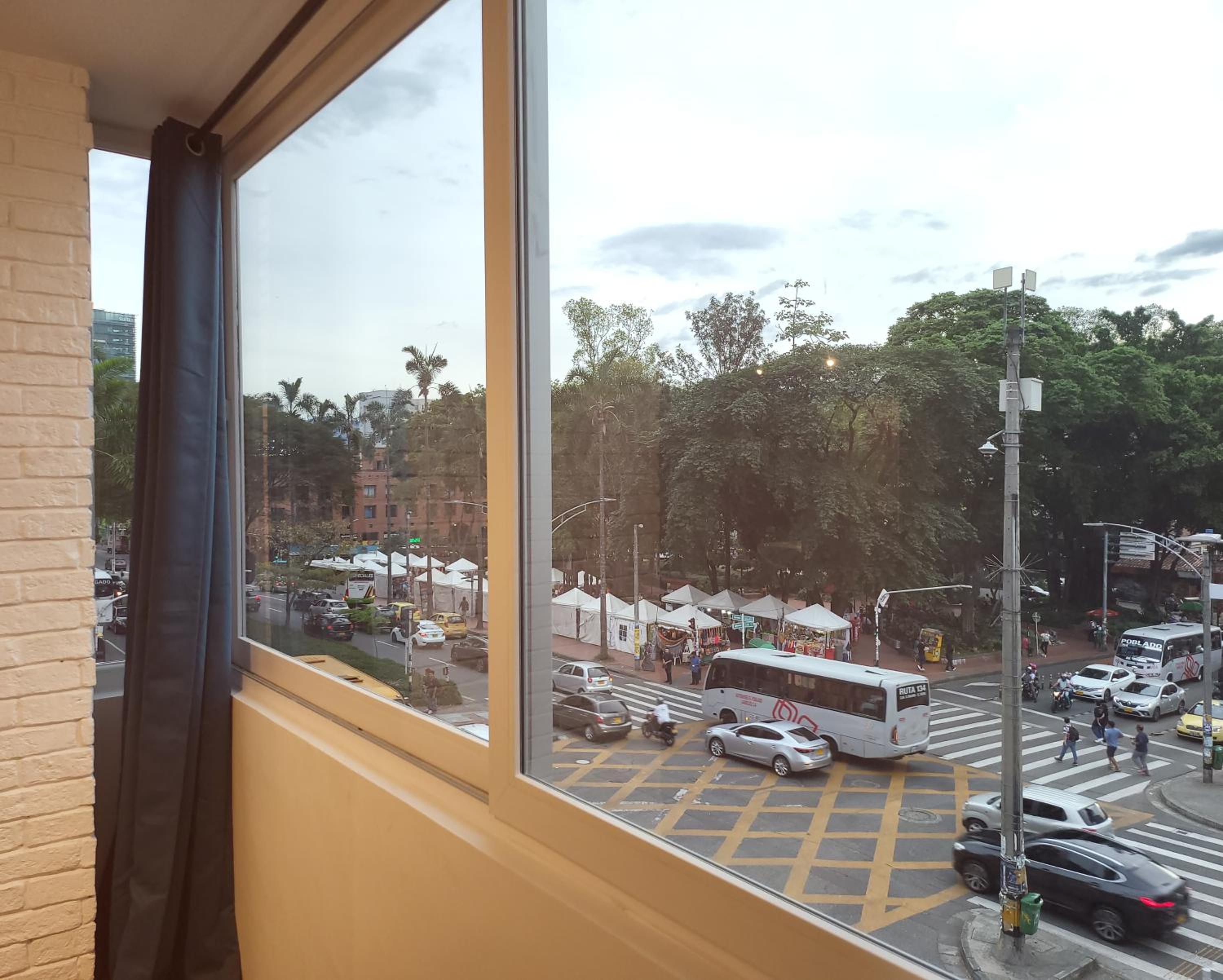Center City Flats - Apartments in El Poblado near Park Lleras, Medellin!