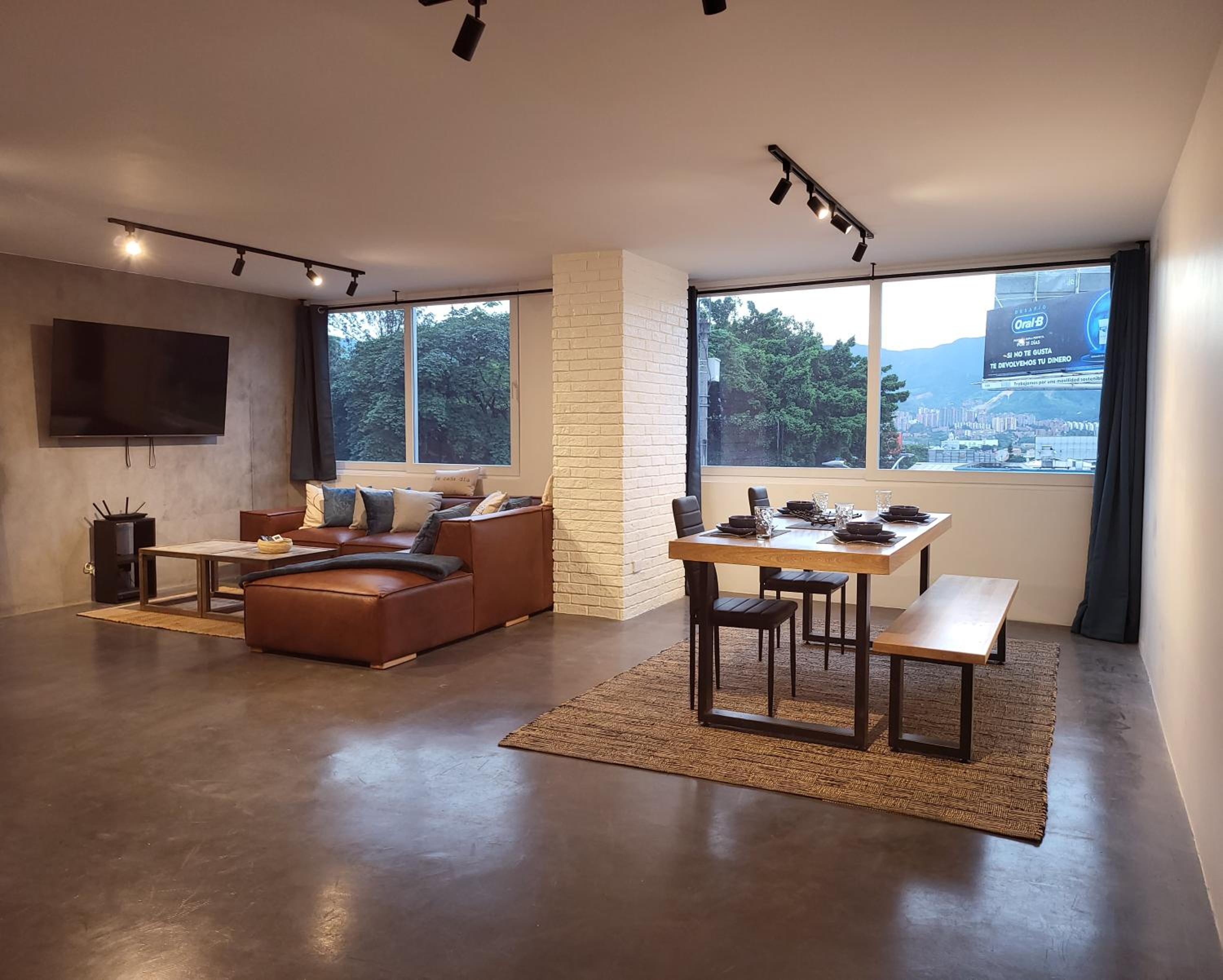 Center City Flats - Apartments in El Poblado near Park Lleras, Medellin!