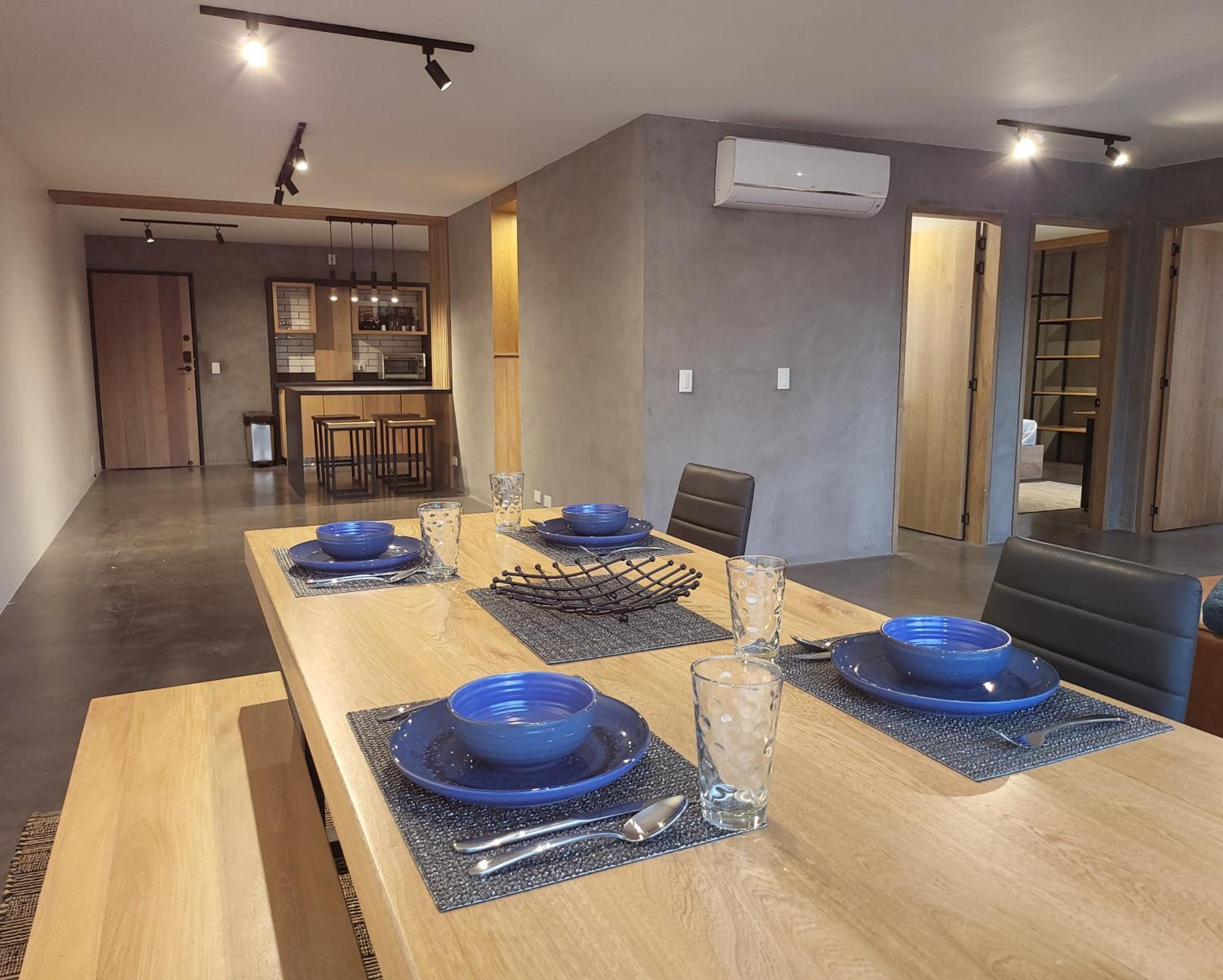 Center City Flats - Apartments in El Poblado near Park Lleras, Medellin!