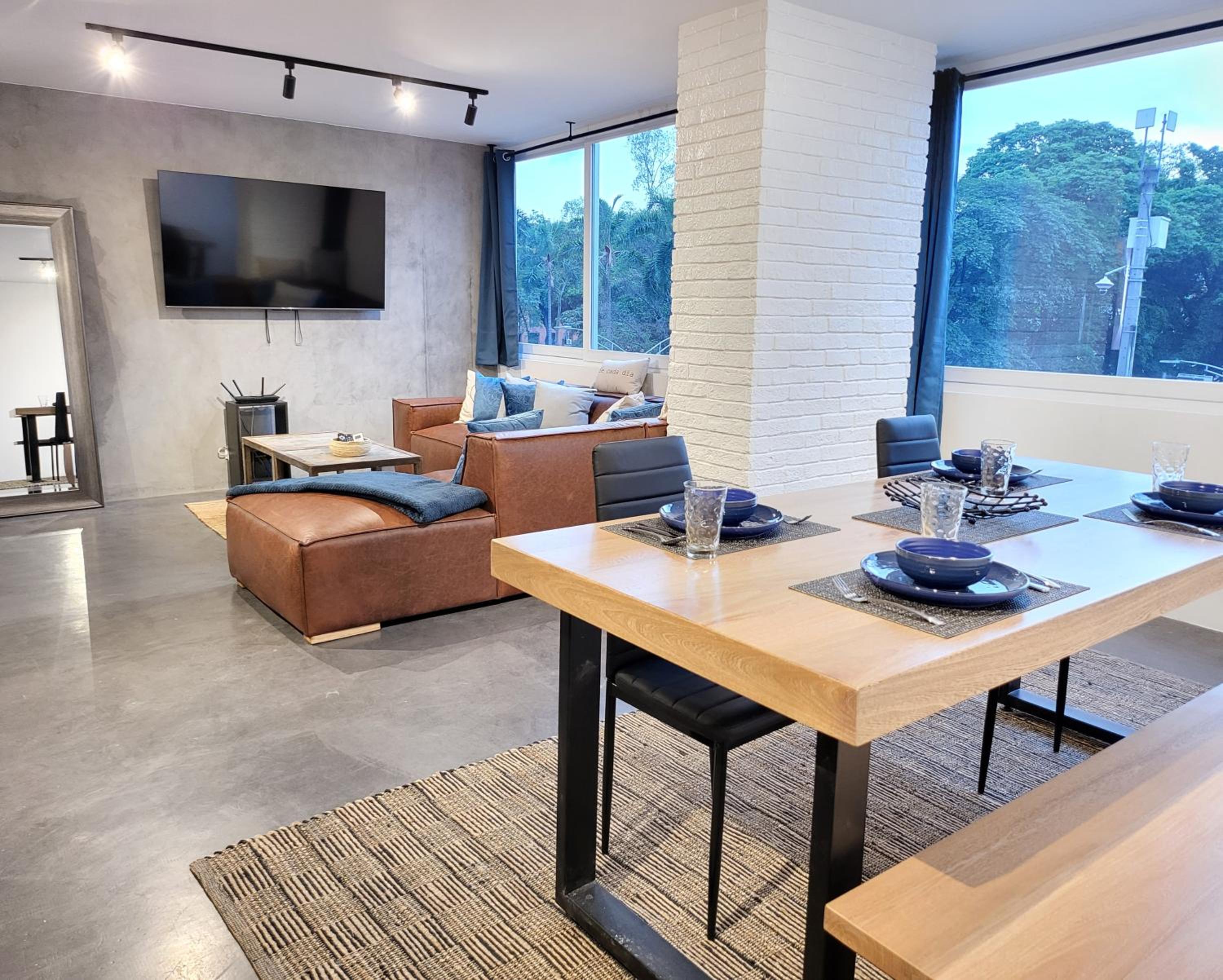Center City Flats - Apartments in El Poblado near Park Lleras, Medellin!