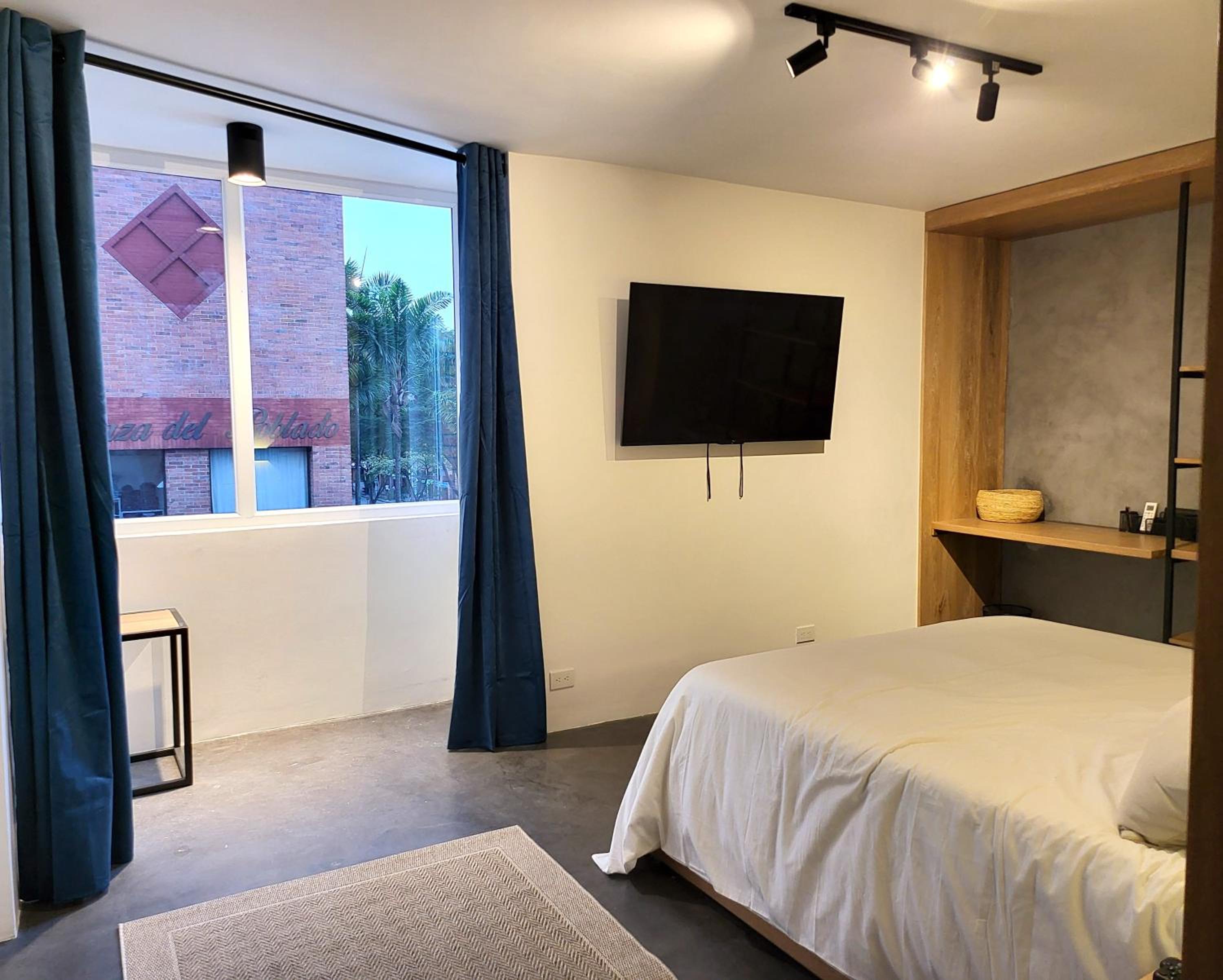 Center City Flats - Apartments in El Poblado near Park Lleras, Medellin!