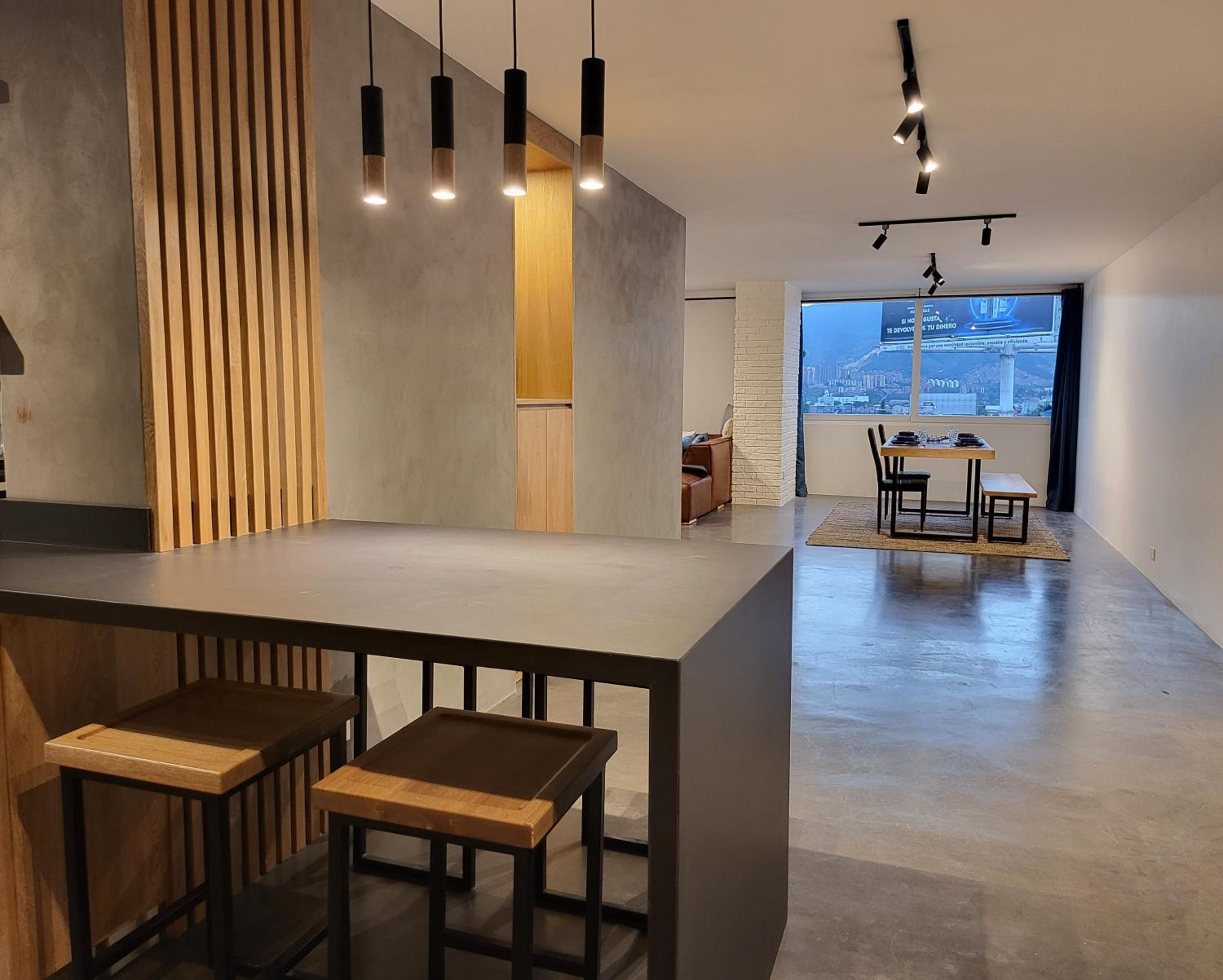 Center City Flats - Apartments in El Poblado near Park Lleras, Medellin!