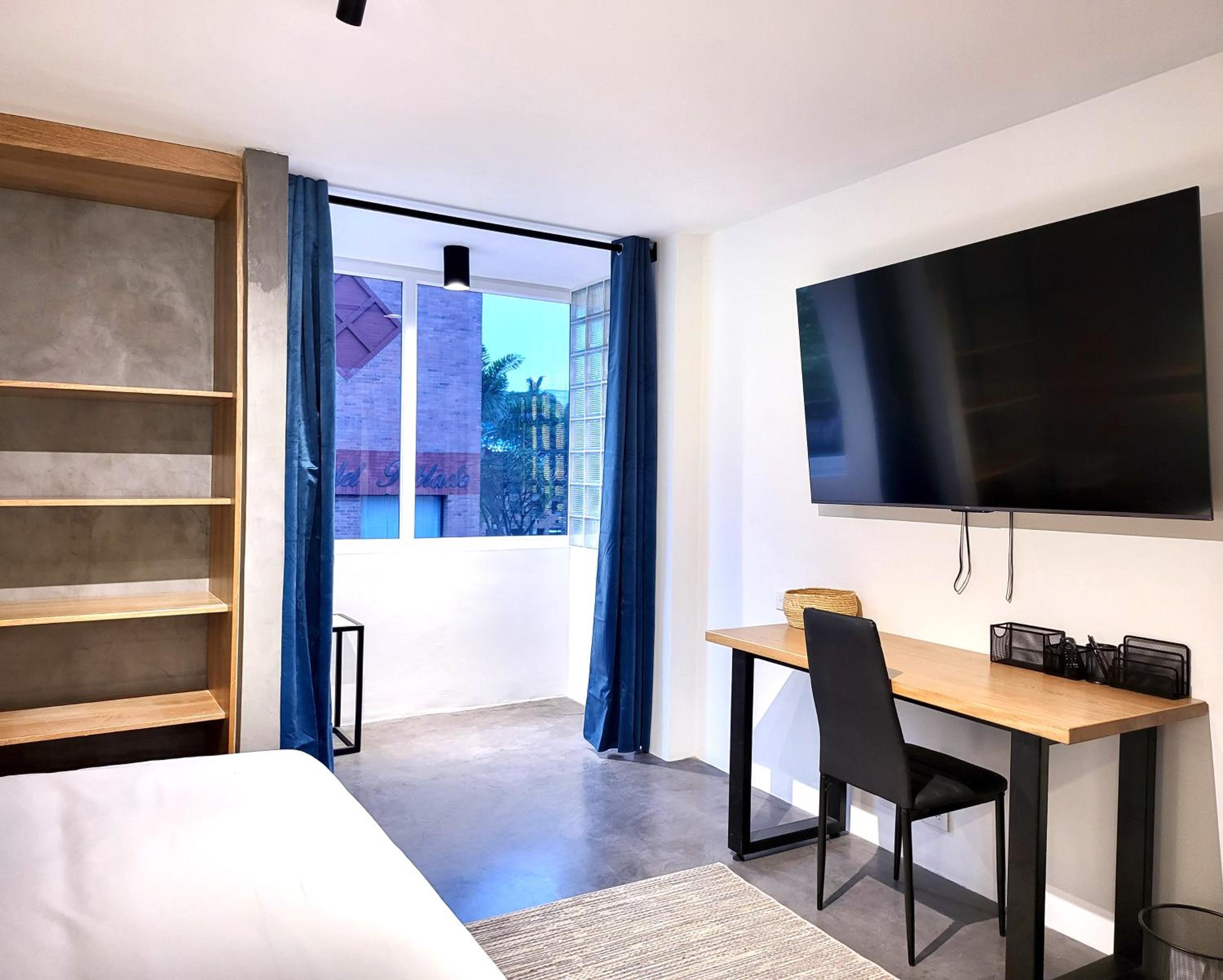 Center City Flats - Apartments in El Poblado near Park Lleras, Medellin!