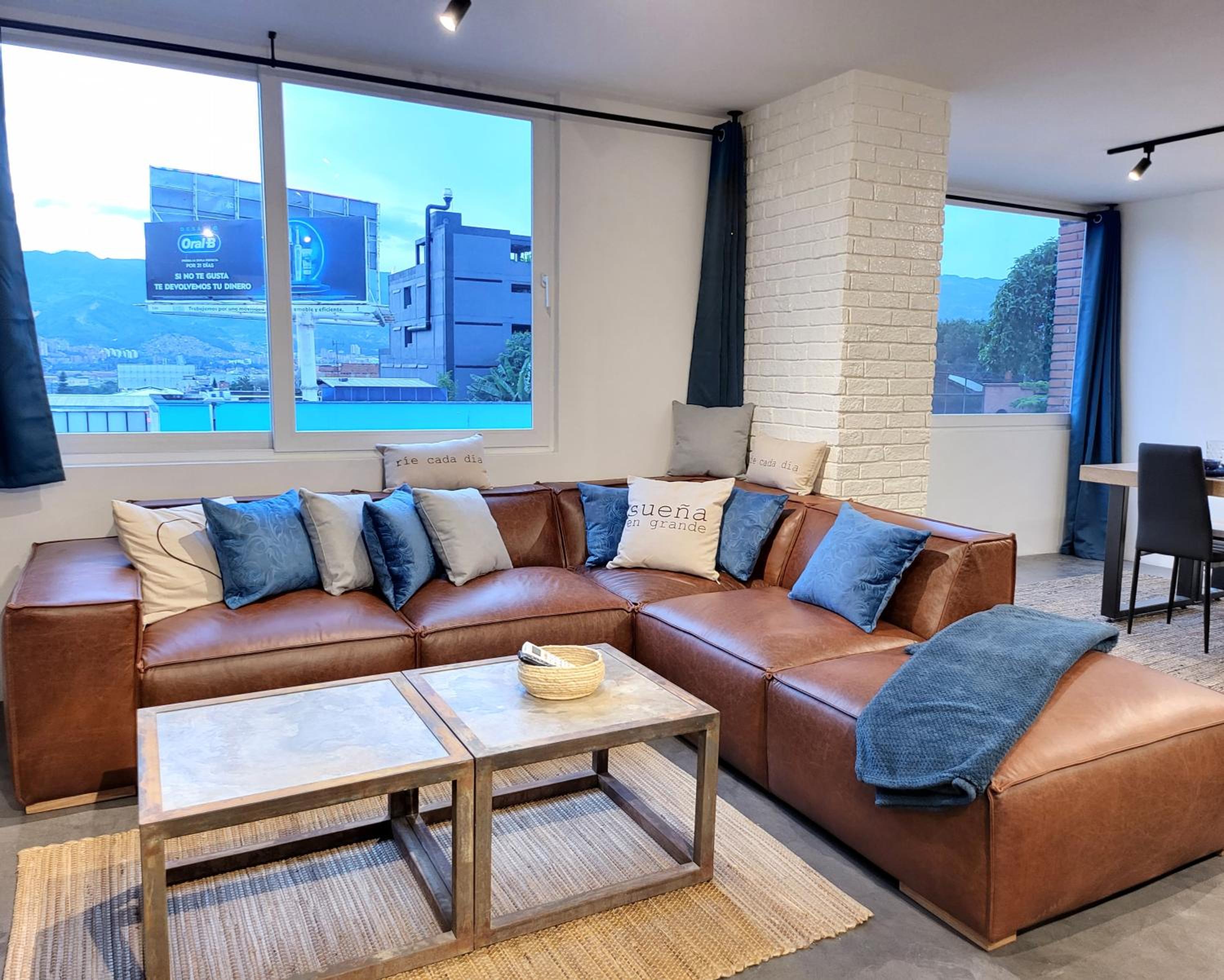 Center City Flats - Apartments in El Poblado near Park Lleras, Medellin!