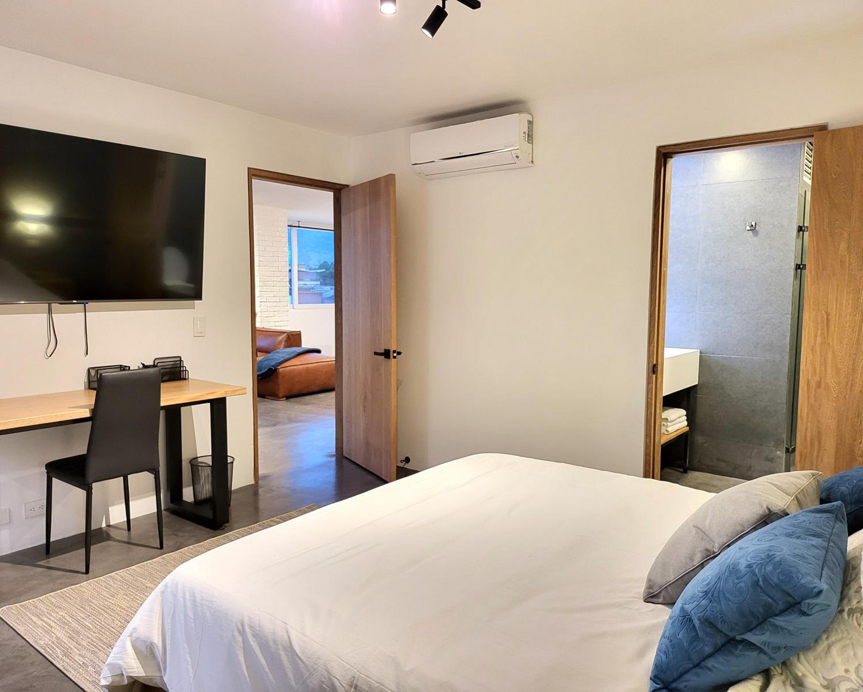 Center City Flats - Apartments in El Poblado near Park Lleras, Medellin!