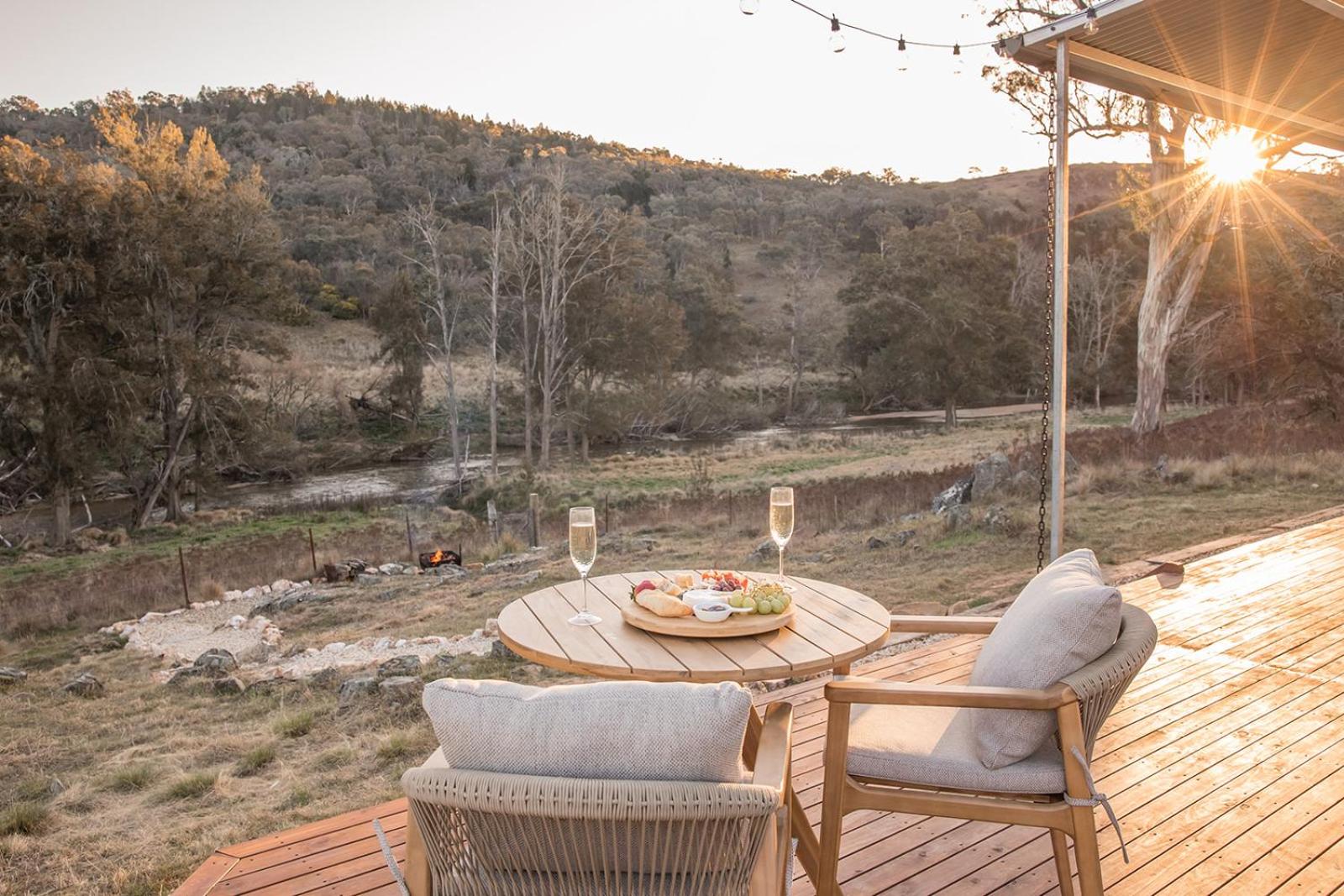 Whispering Waters -Tiny house 15mins from Bathurst CBD